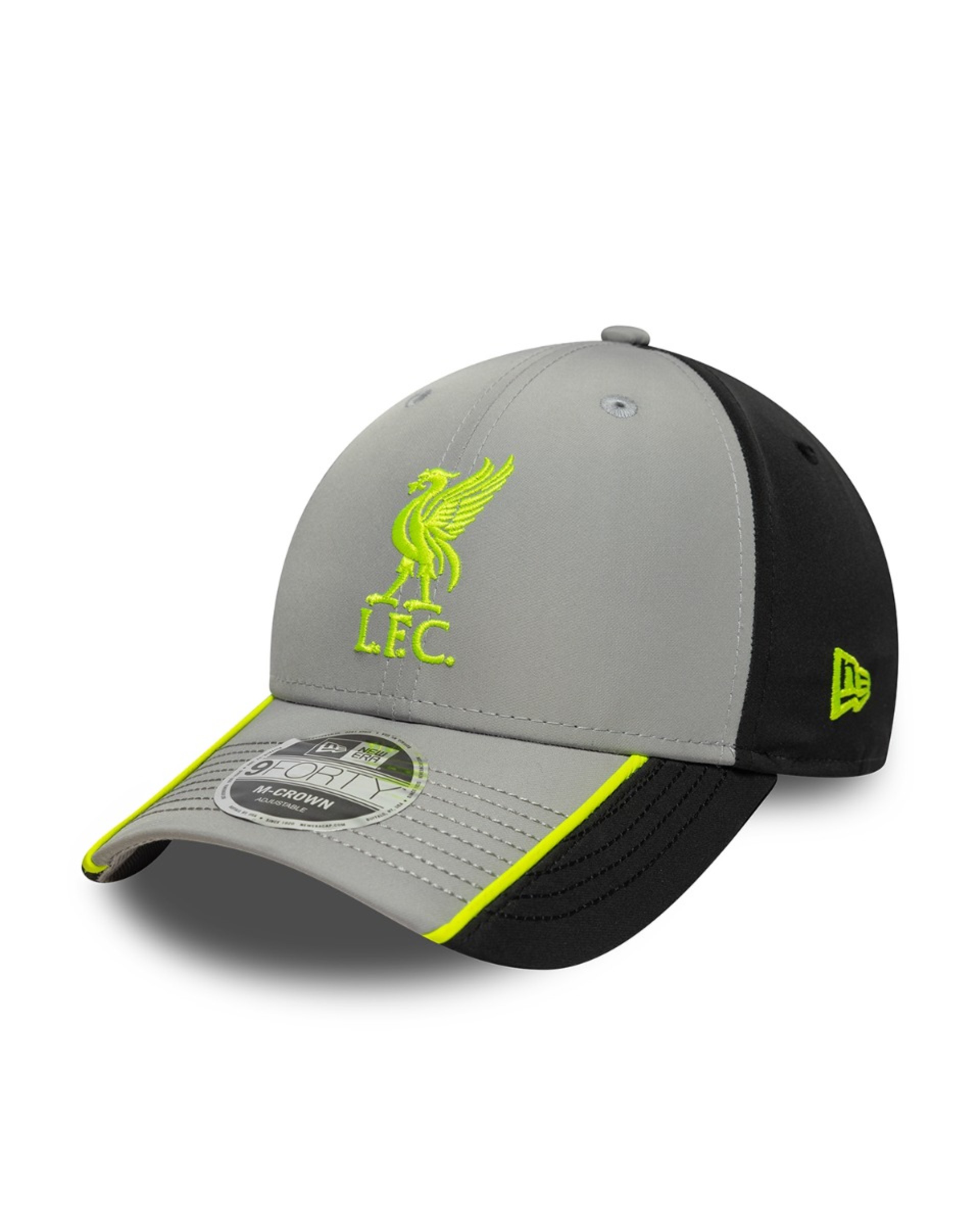 หมวก LFC New Era 9FORTY สีเทาและสีดำ - Image 1