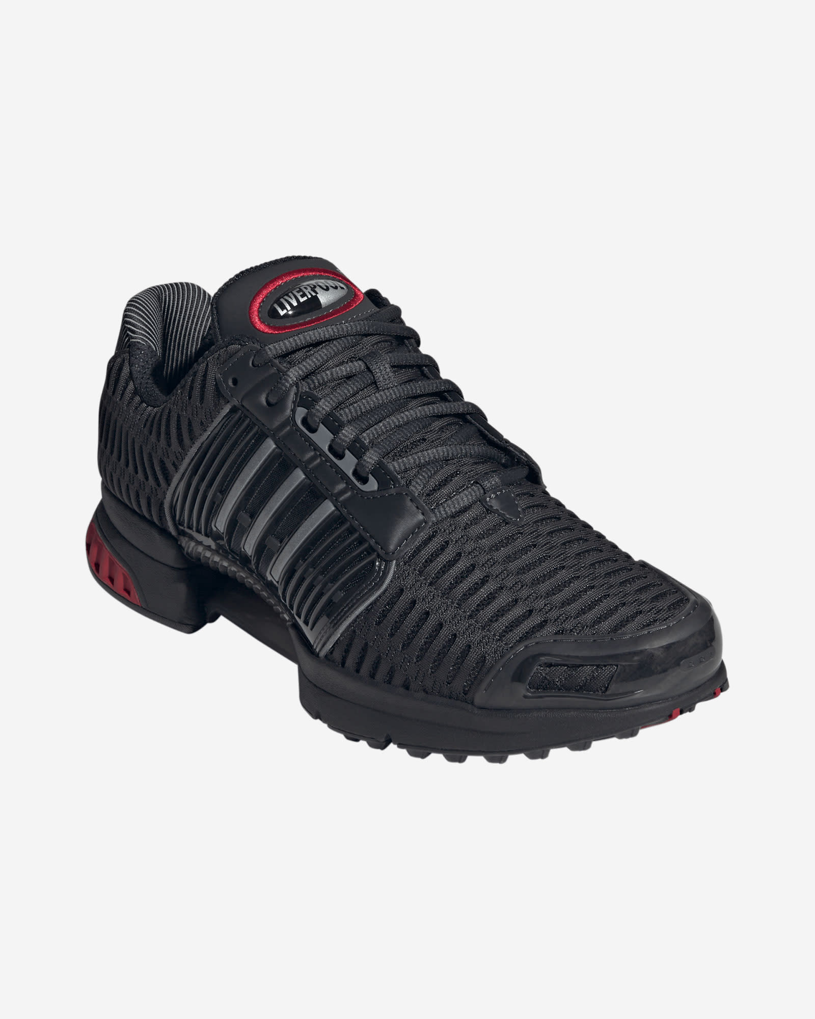 LFC adidas Mens CLIMACOOL 1 Trainers Black - Image 3