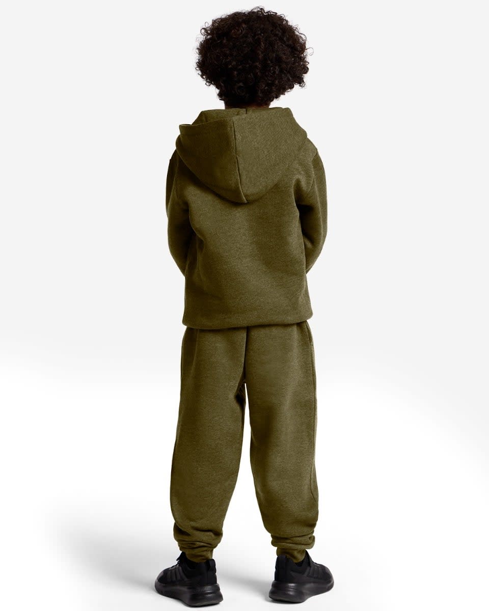 LFC Infants Jog Set Khaki - Image 2