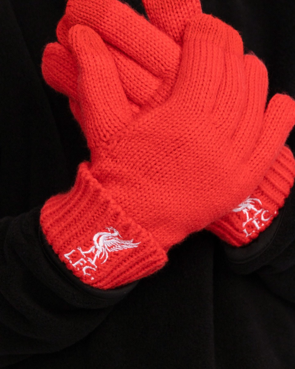 Gant côtelé LFC Junior - Image 3