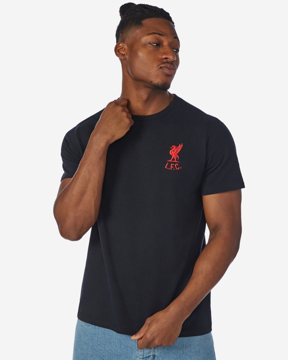 LFC Mens 82 Graphic Tee Black - Image 3