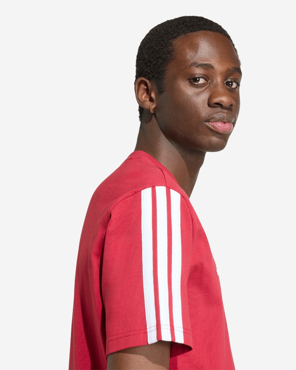 LFC adidas Adults 26/27 DNA Tee Active Maroon