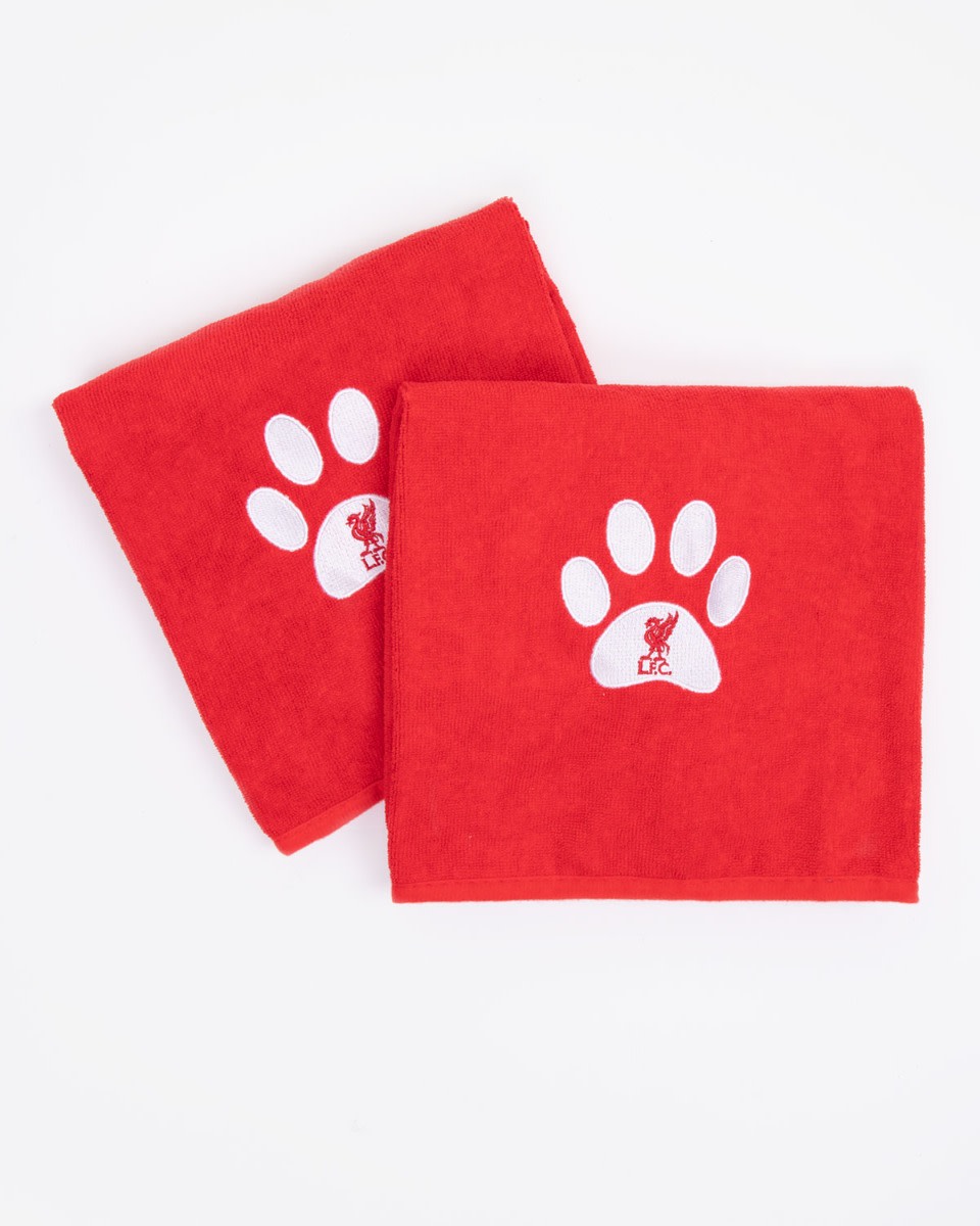 LFC Set Of 2 Dog Towels - Image 1
