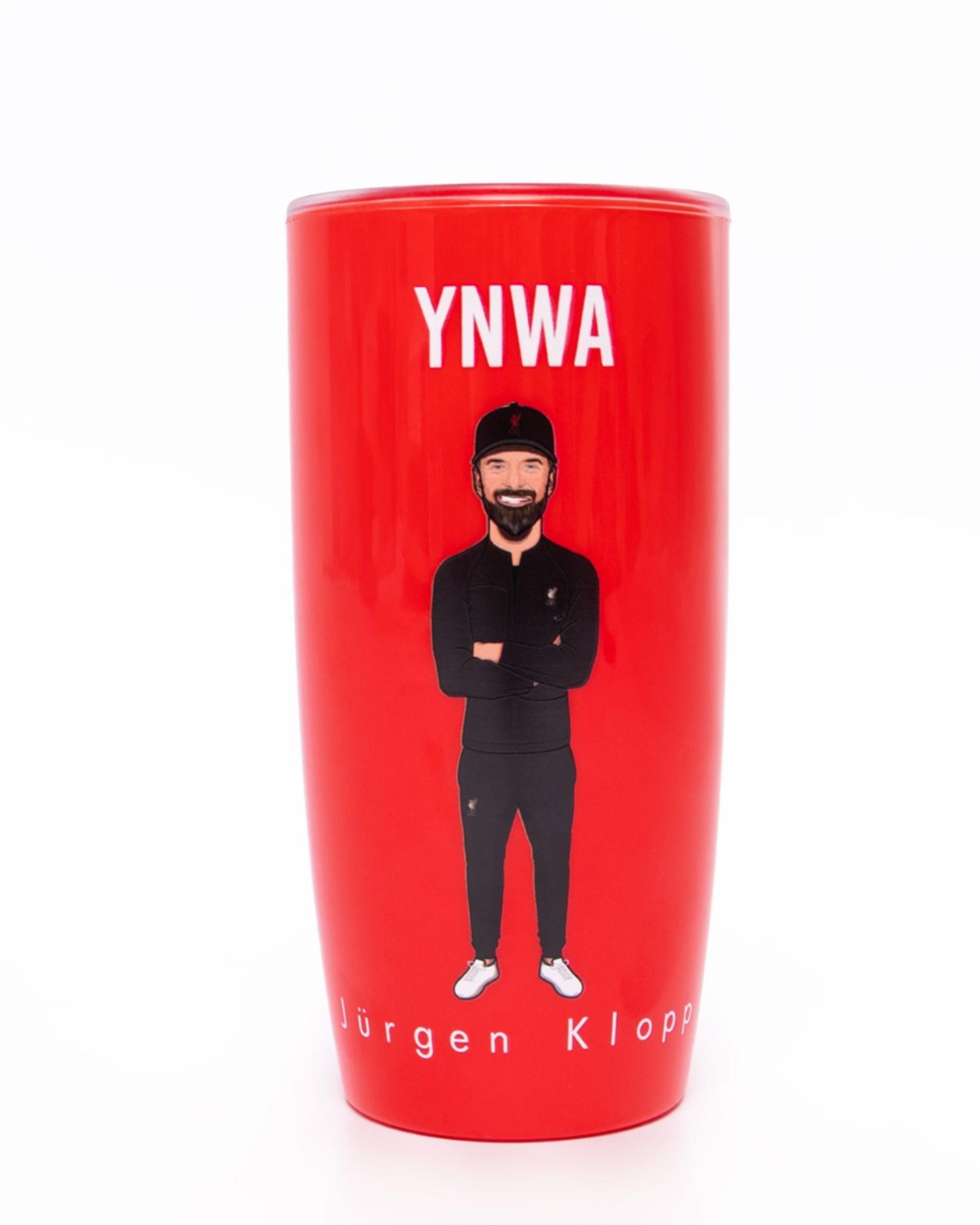 Gobelet LFC Jürgen Klopp YNWA - Image 1