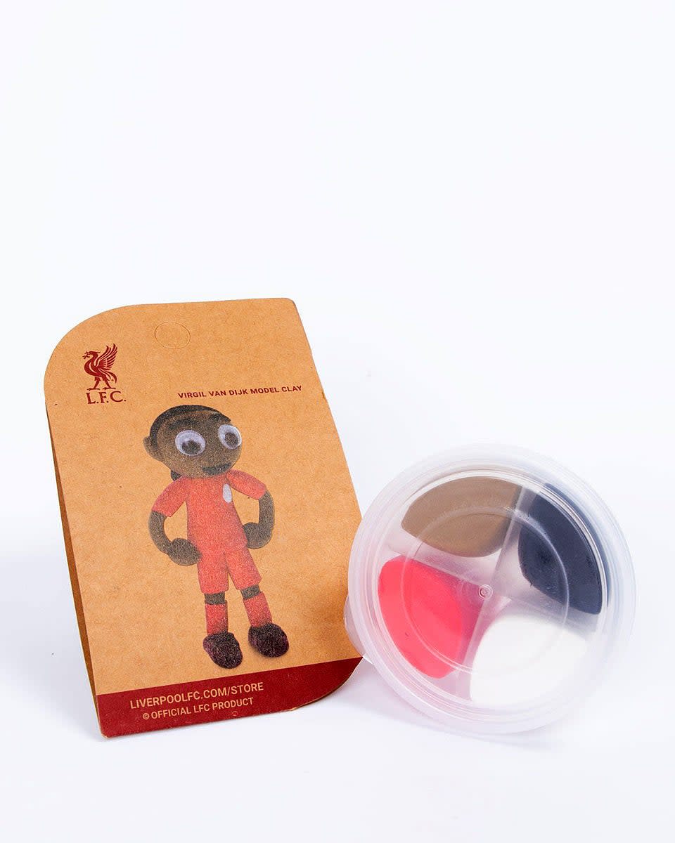 LFC Virgil Van Dijk Clay Pal - Image 1
