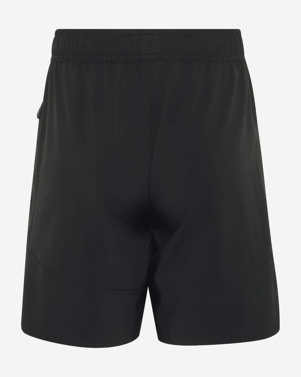 LFC adidas Youth Tiro กางเกงขาสั้นท่องเที่ยว สีดำ - Image 2