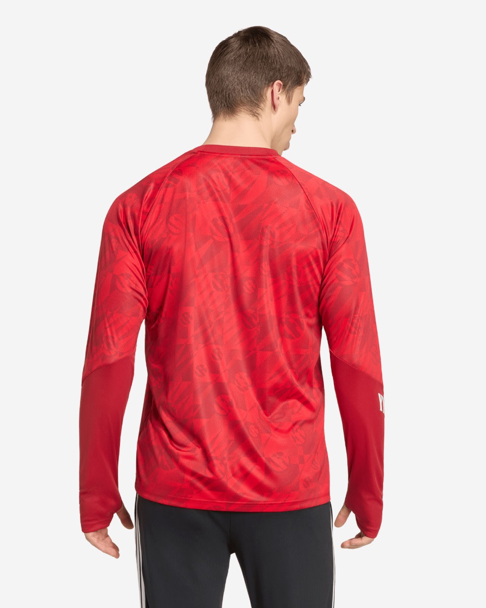 LFC adidas Mens 26/27 Pre-Match Warm Top - Image 2