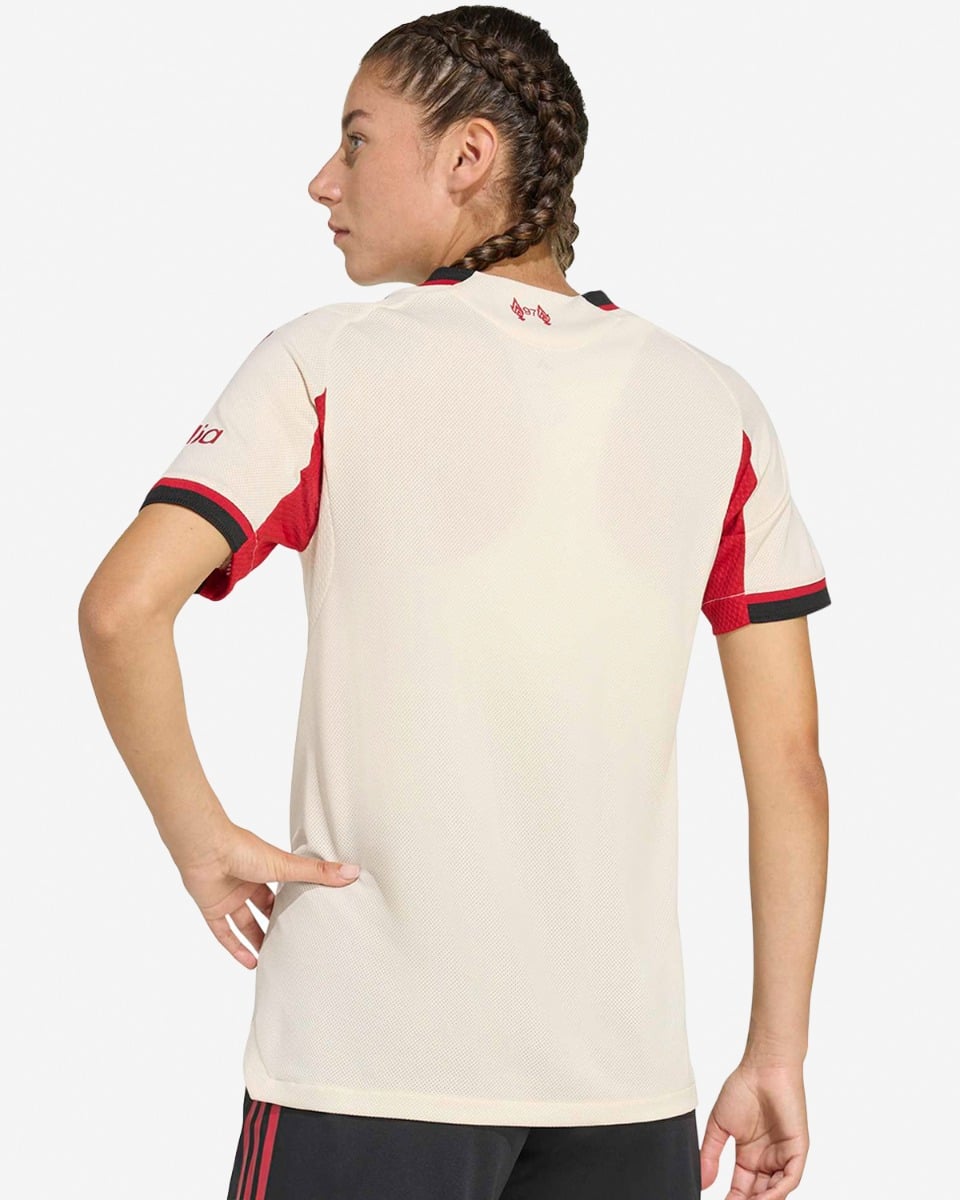 LFC adidas 25/26 Authentic Auswärtstrikot für Damen - Image 2