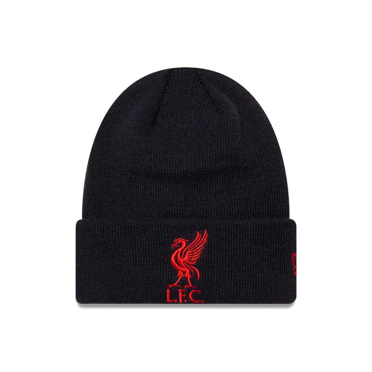 LFC New Era Core Black Cuff Knit Beanie Hat - Image 1