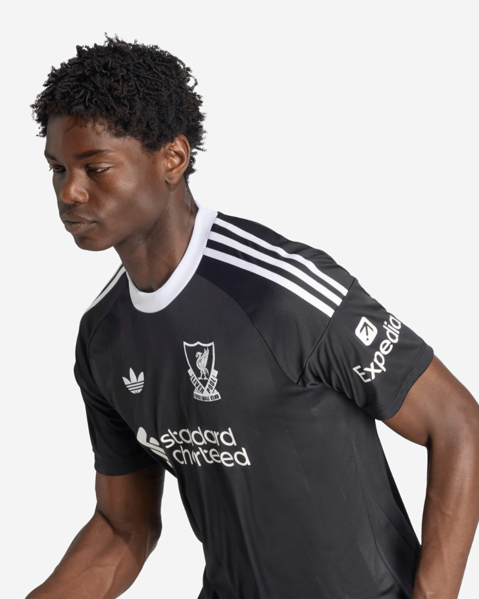 LFC adidas Mens 25/26 Third Short Sleeve Goalkeeper Jersey