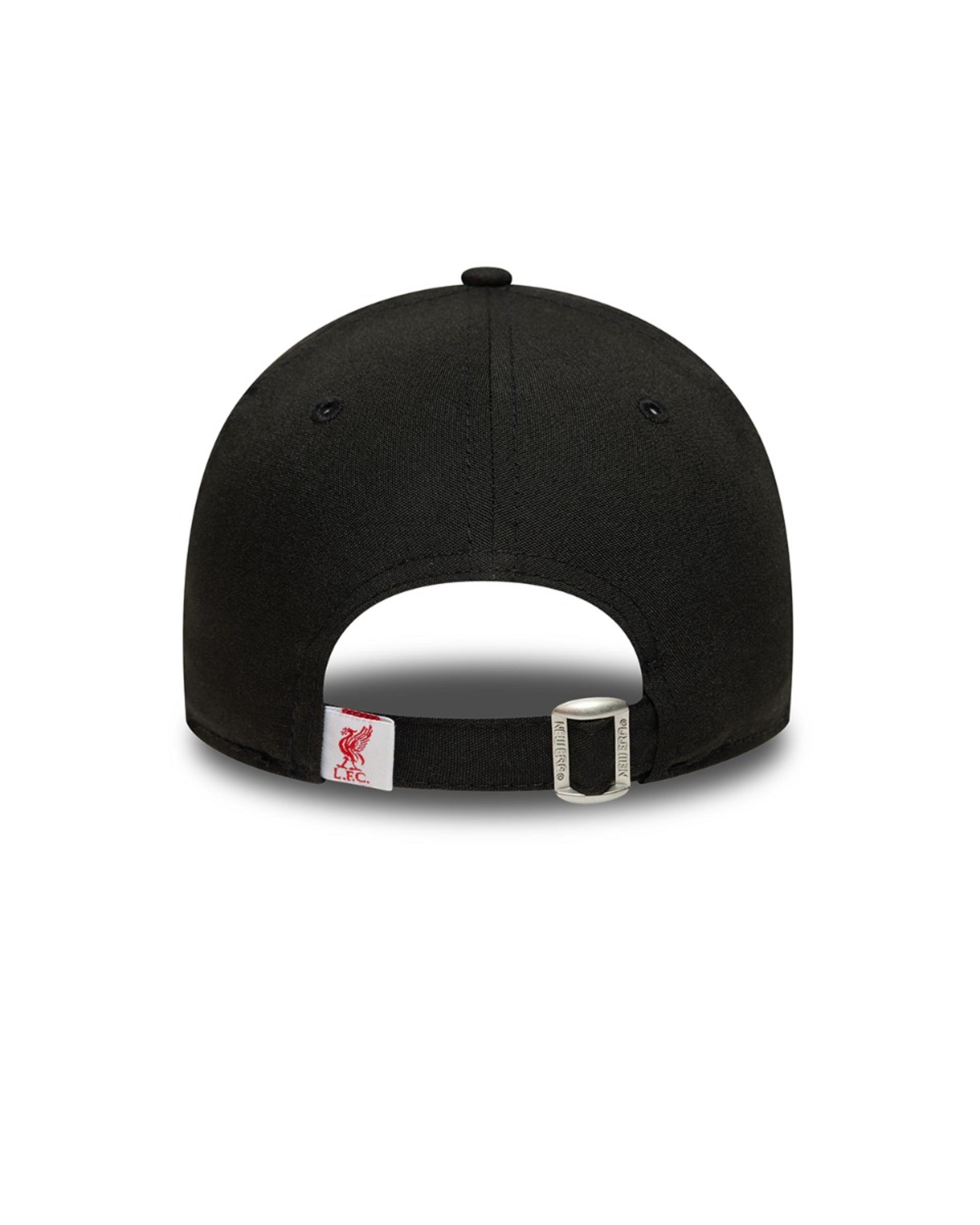 Gorra LFC New Era 9FORTY 1892 para niños, negra - Image 4