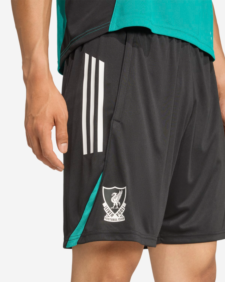 LFC adidas Herre 25/26 europæiske træningsshorts - Image 4