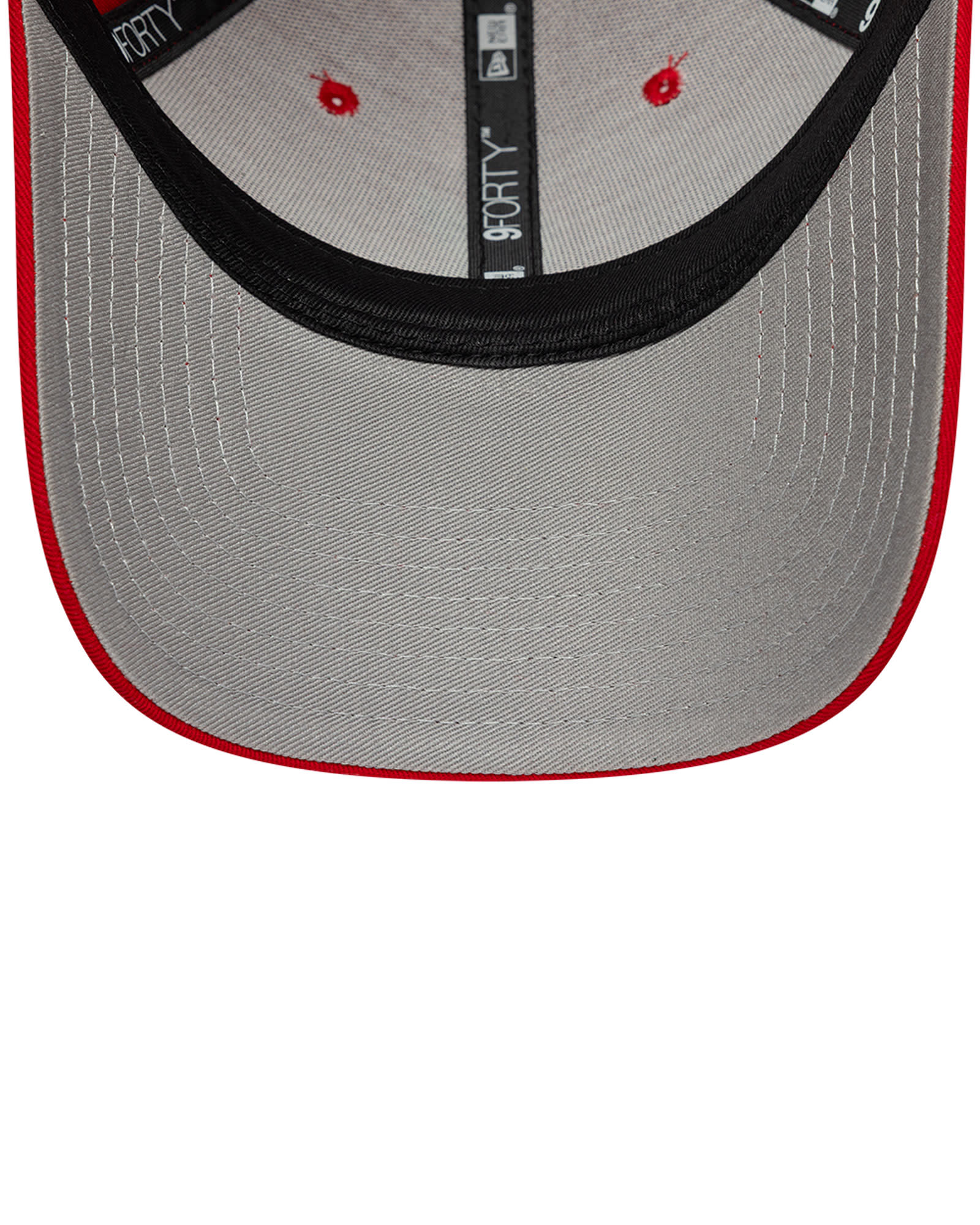 LFC New Era Adults 9Forty Contrast Cap Red - Image 4