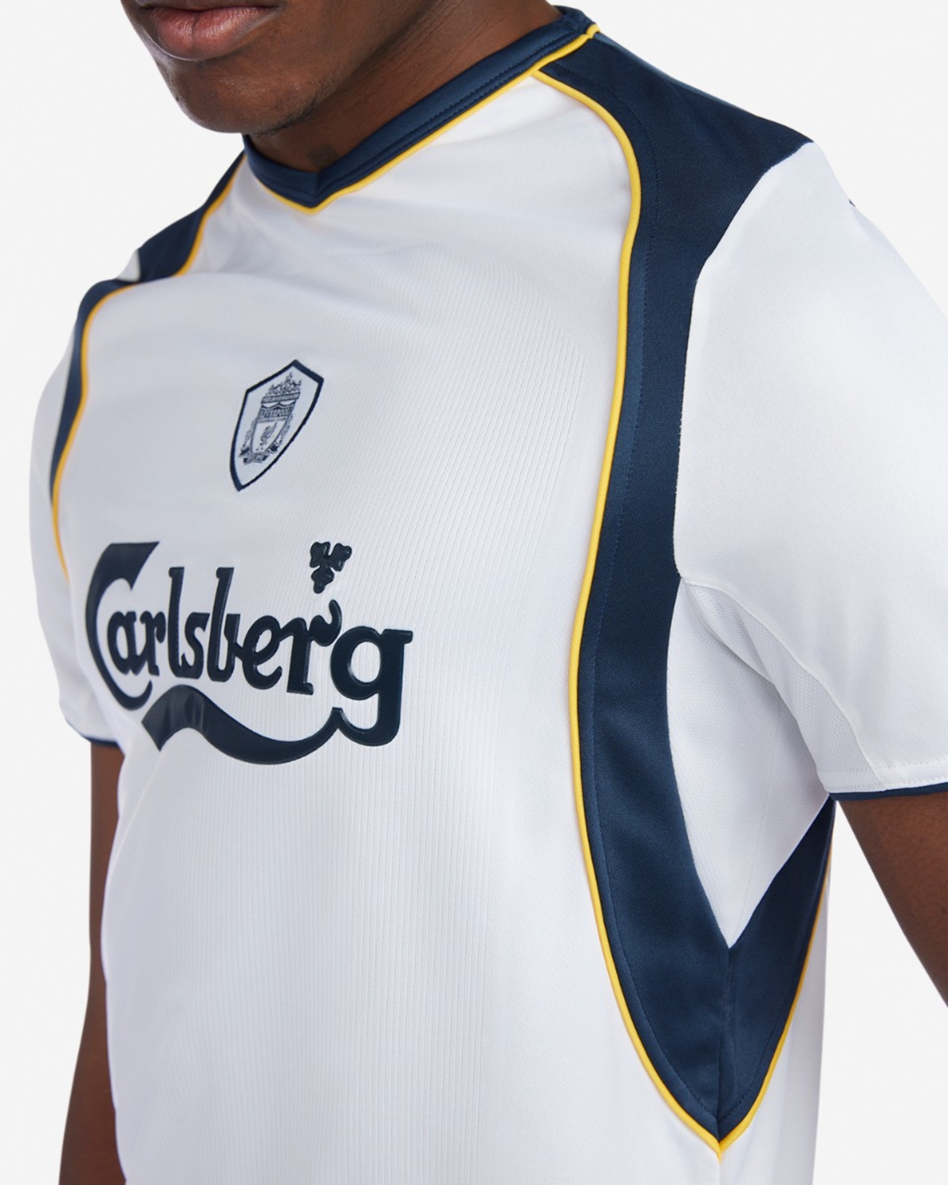 เสื้อเชิ้ตแขกผู้ใหญ่ LFC ย้อนยุค 01-02 - Image 2