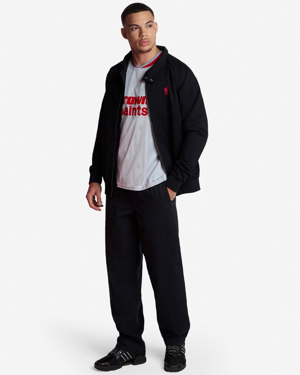 LFC Sort Harrington Jakke - Image 4