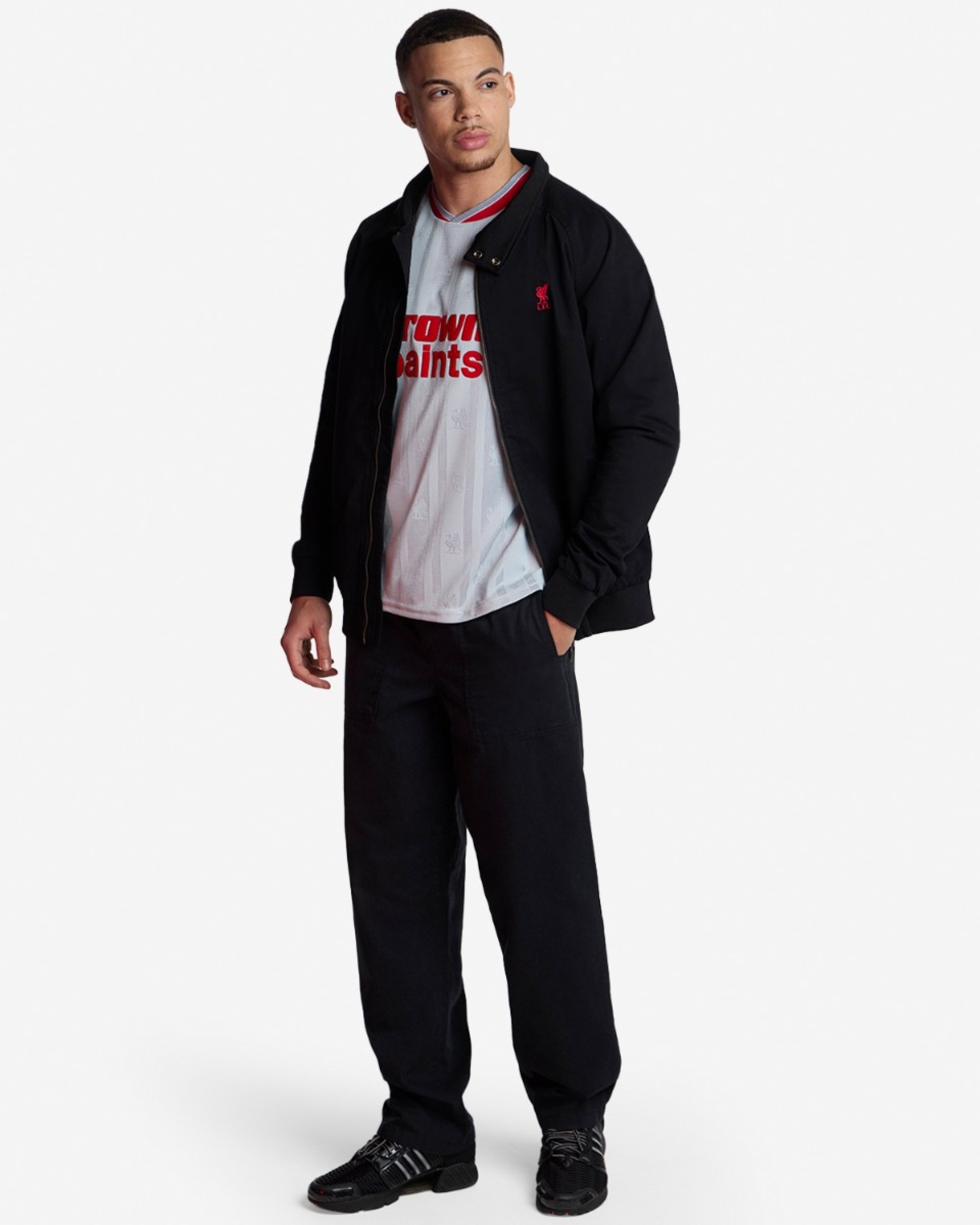 LFC Sort Harrington Jakke - Image 4