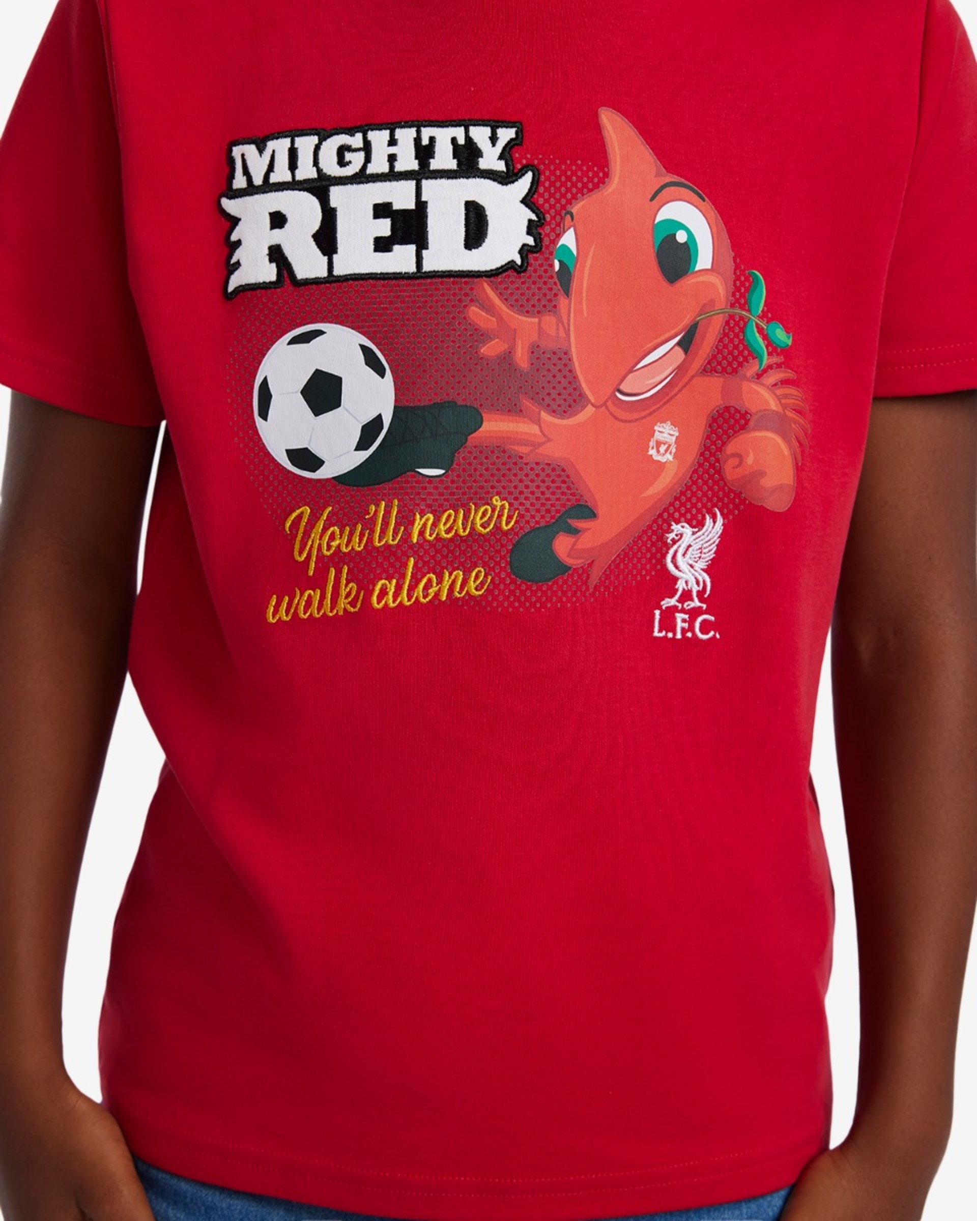 LFC Mighty Red Spædbørns T-shirt rød - Image 4