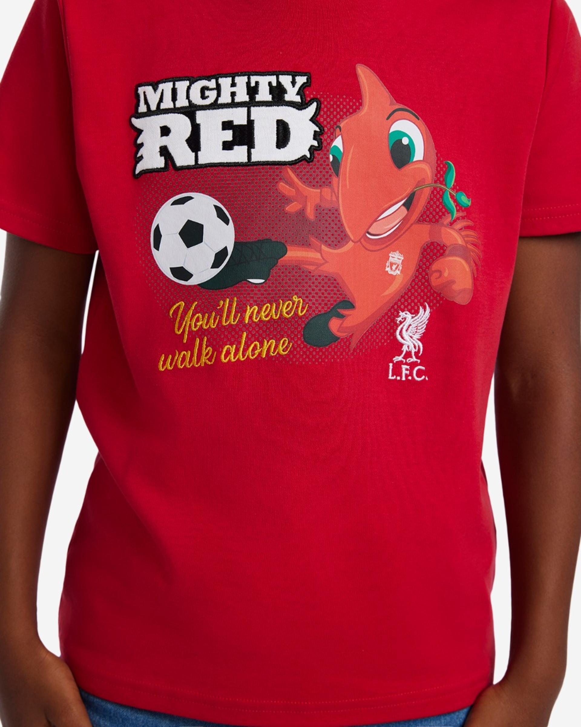 LFC Mighty Red Spædbørns T-shirt rød - Image 4