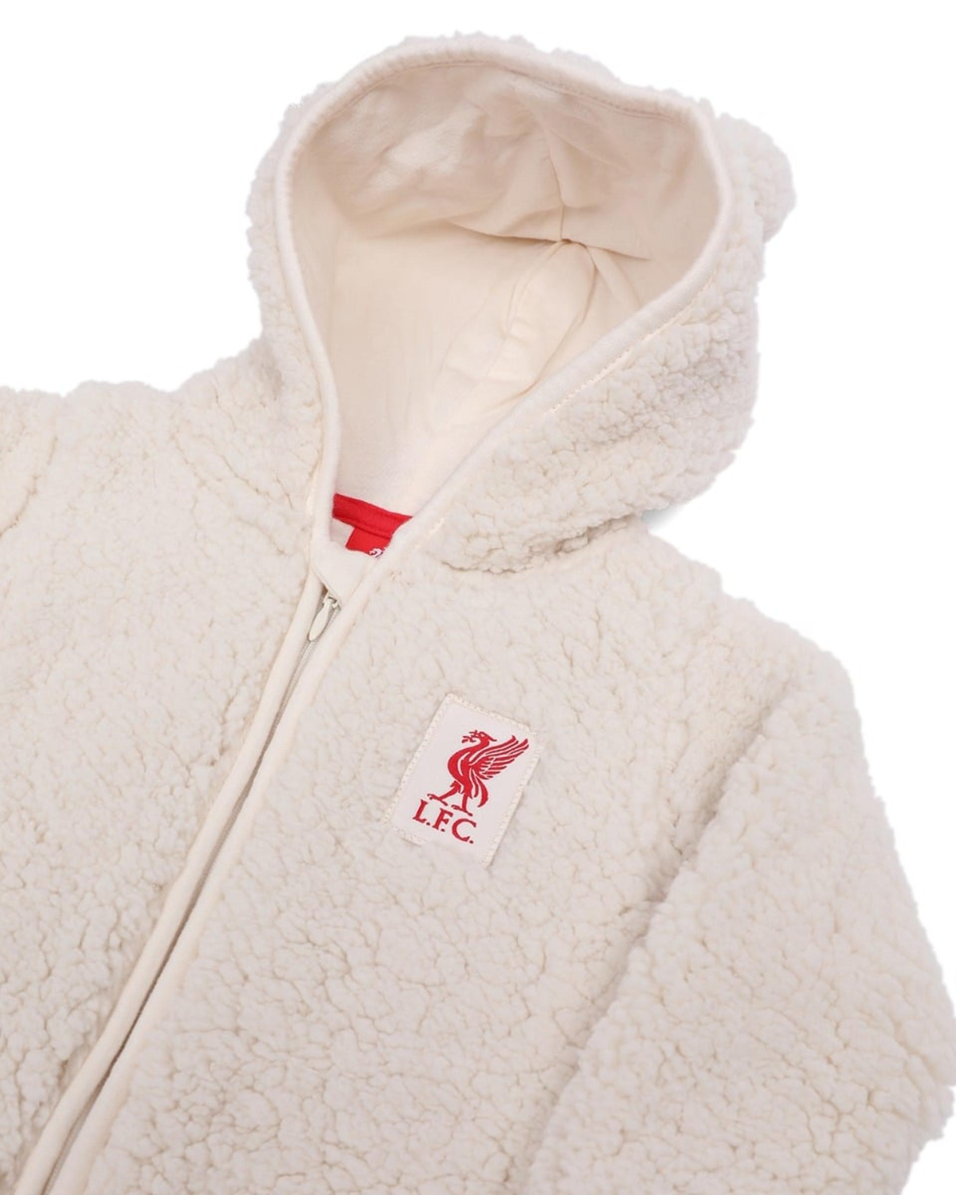 LFC Baby Teddy Suit Creme - Image 2