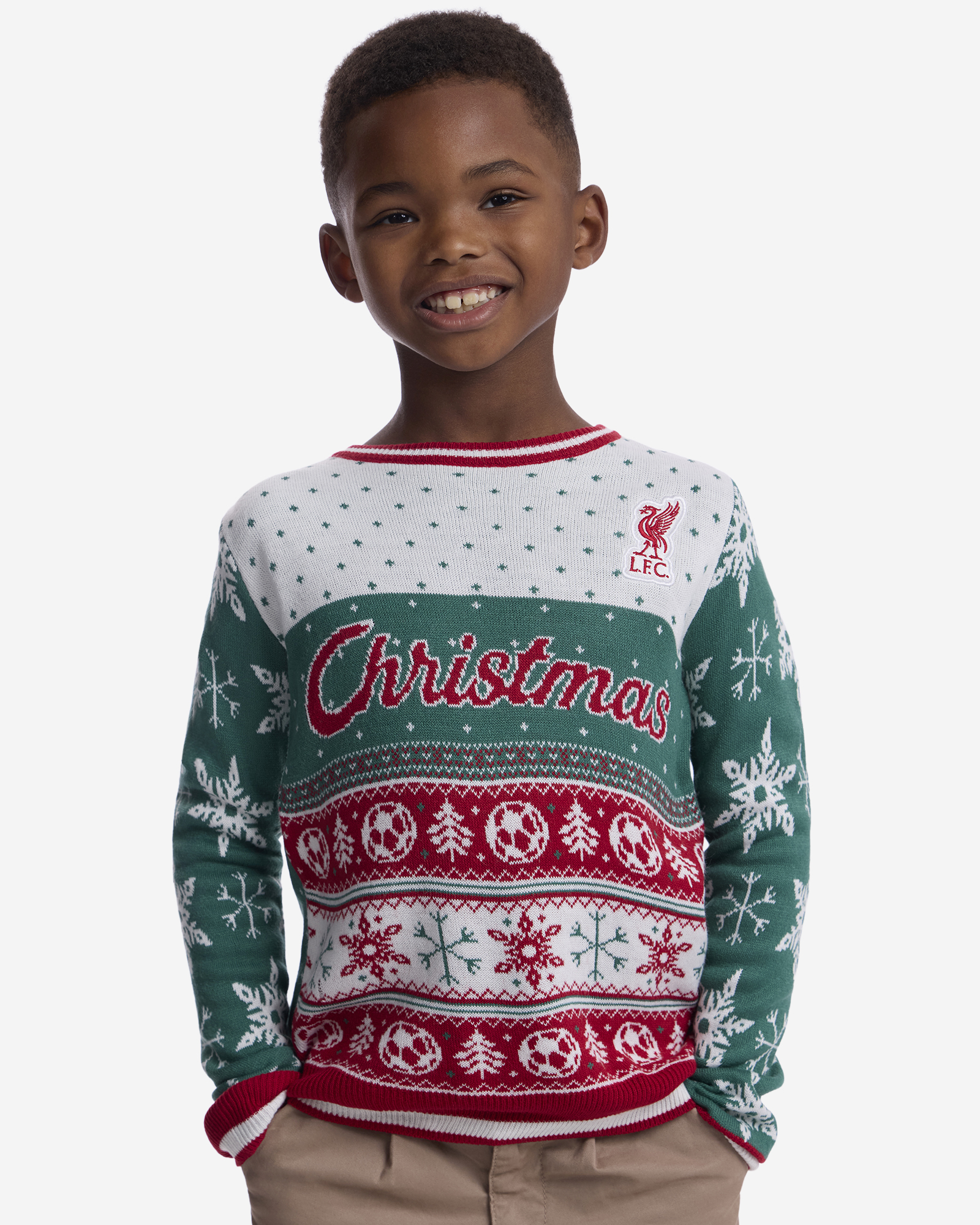 Jersey navideño LFC para bebés - Image 1