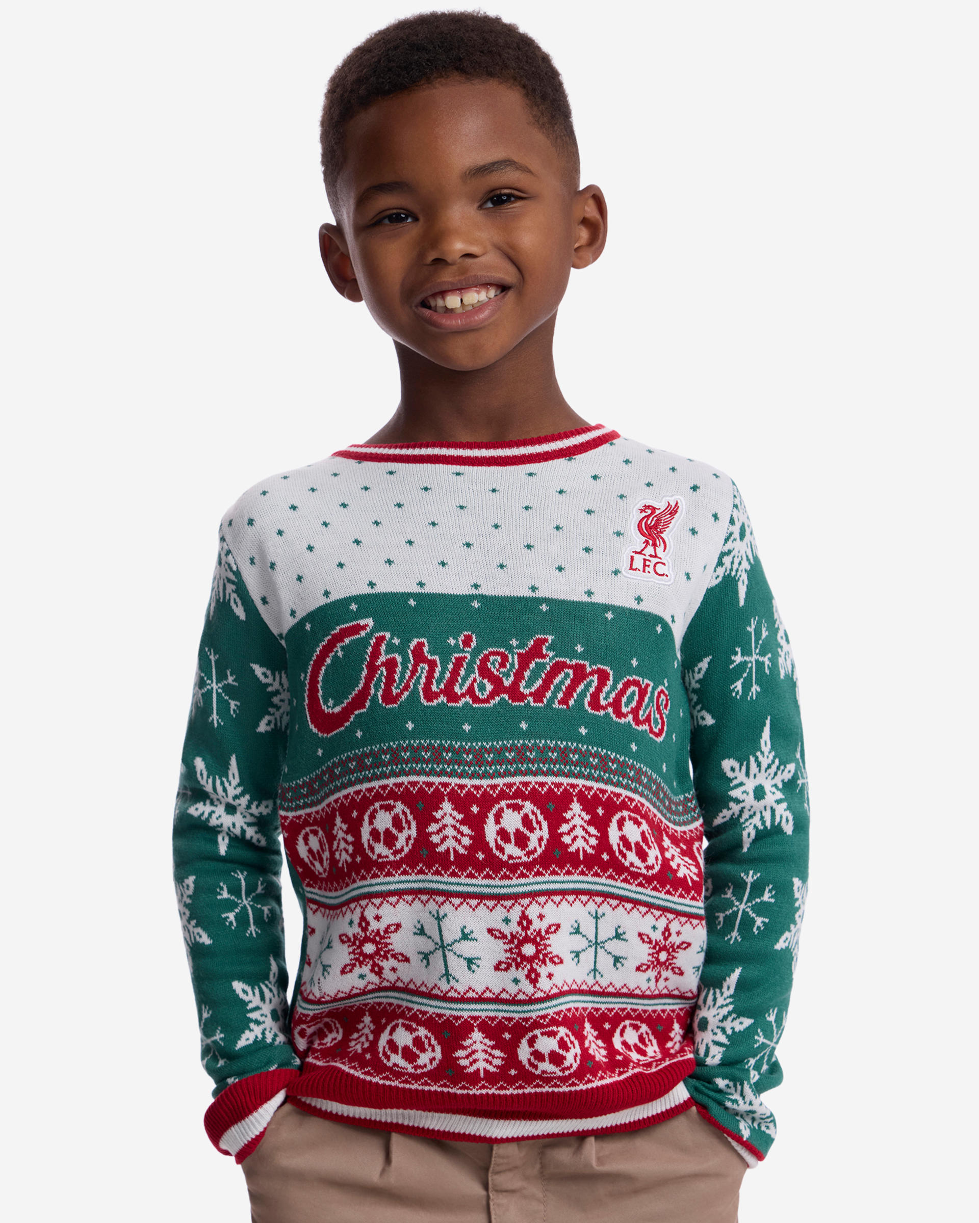 Jersey navideño LFC para bebés - Image 1