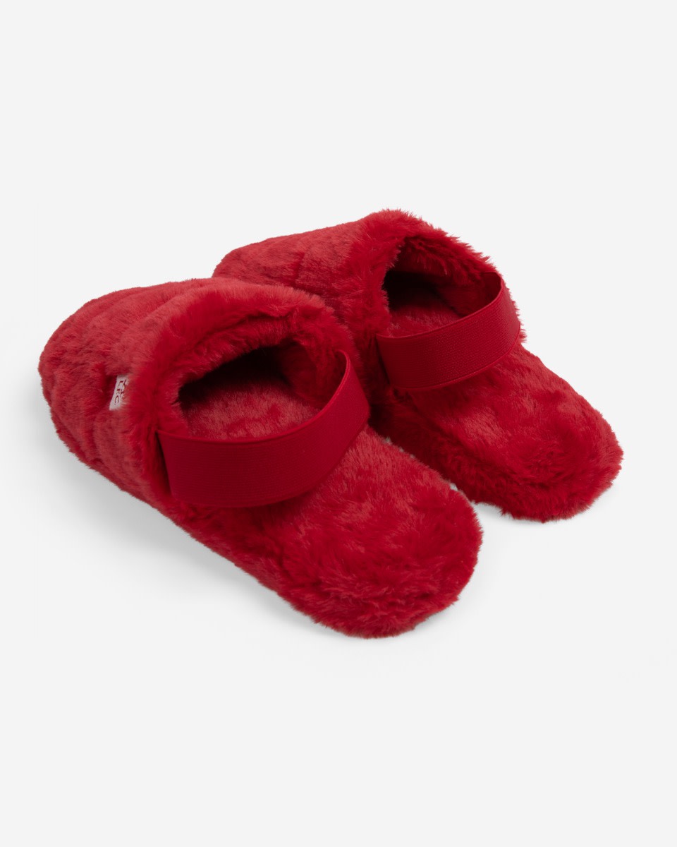 LFC Slide Slide Pantoffeln für Damen, Rot - Image 4