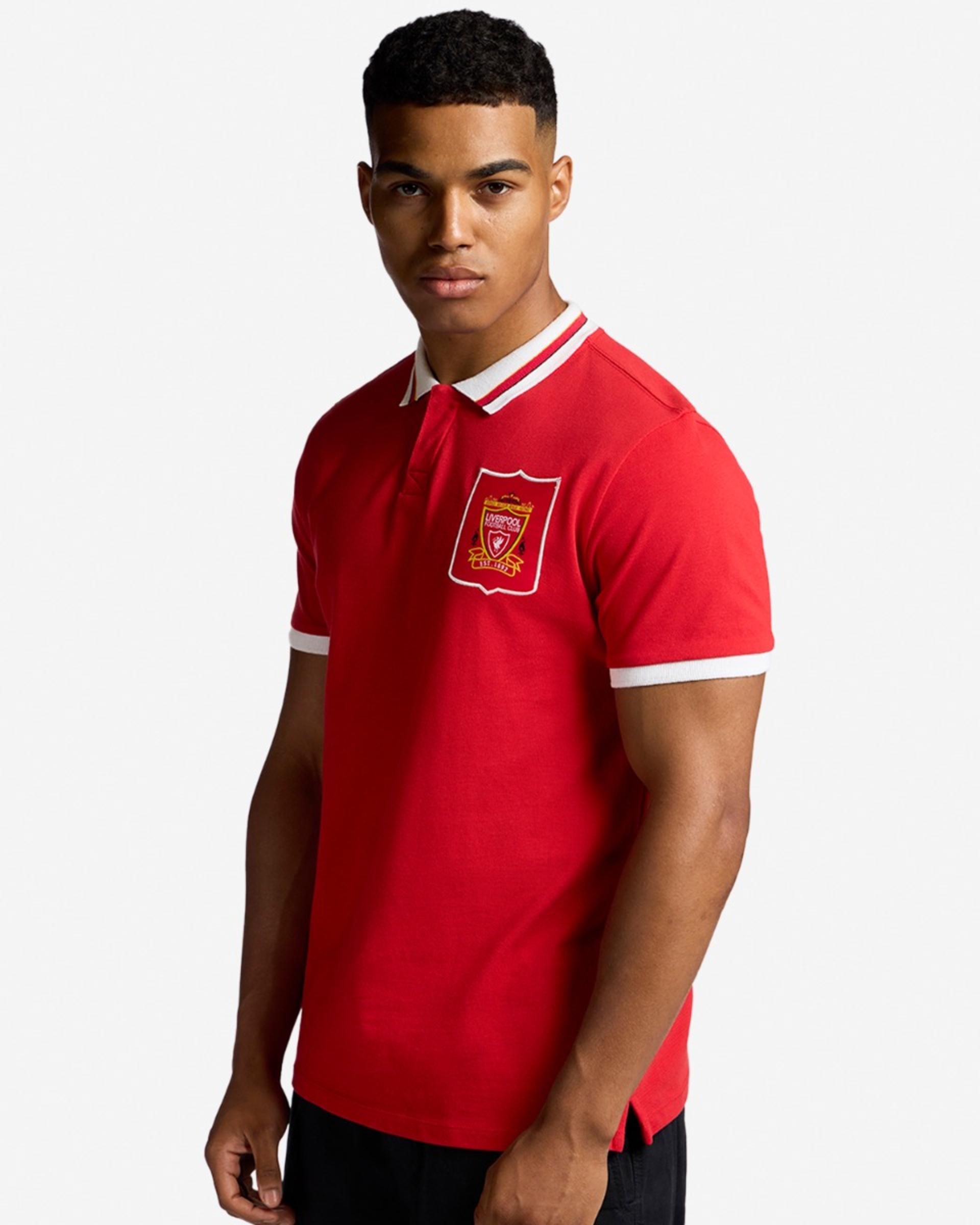 เสื้อโปโลโฮม LFC บุรุษ 95-96 - Image 3