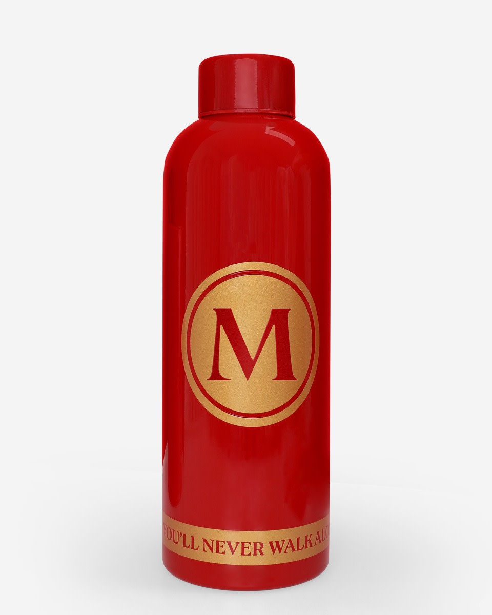 LFC Letter M Water Bottle - Image 1