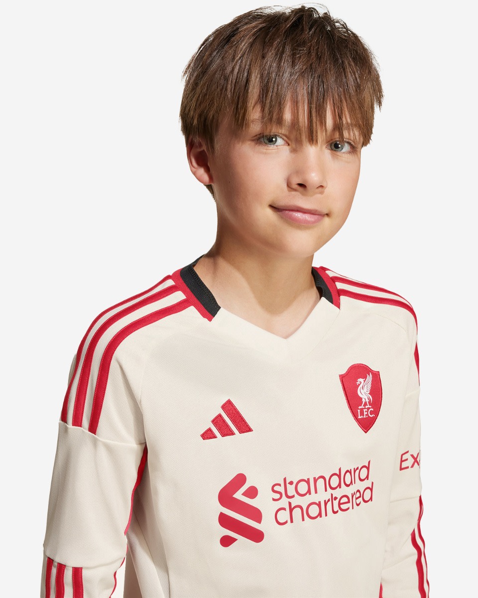 Maillot LFC adidas Youth Away de manga larga - Image 4