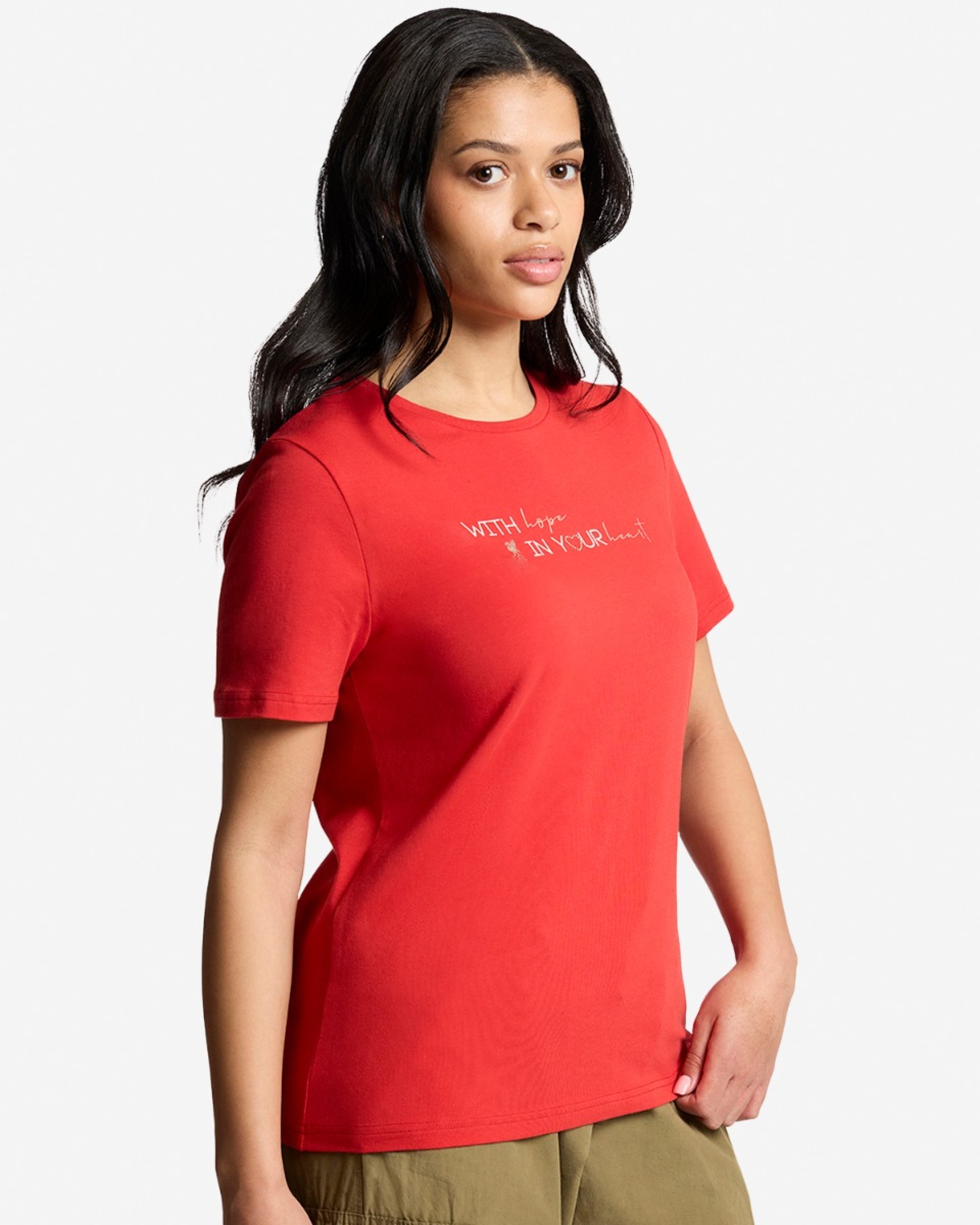 LFC Hope T-Shirt für Damen, Rot - Image 3