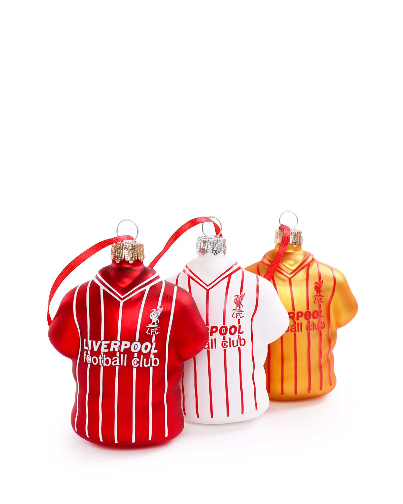 LFC 3 Pack Shirt Baubles - Image 1