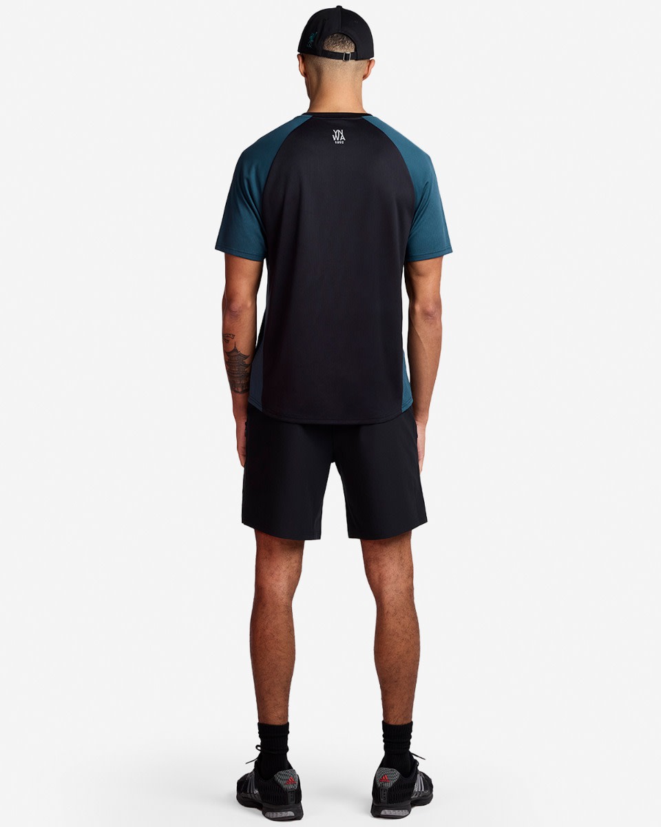 LFC メンズラグランTシャツブラック&グリーン - Image 4