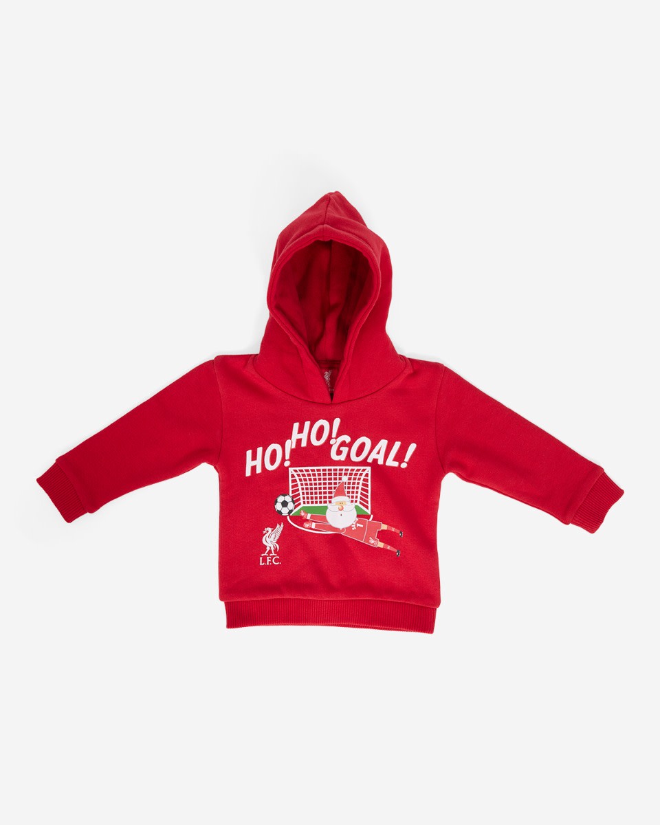 LFC Baby Christmas Goal Hoody - Image 1