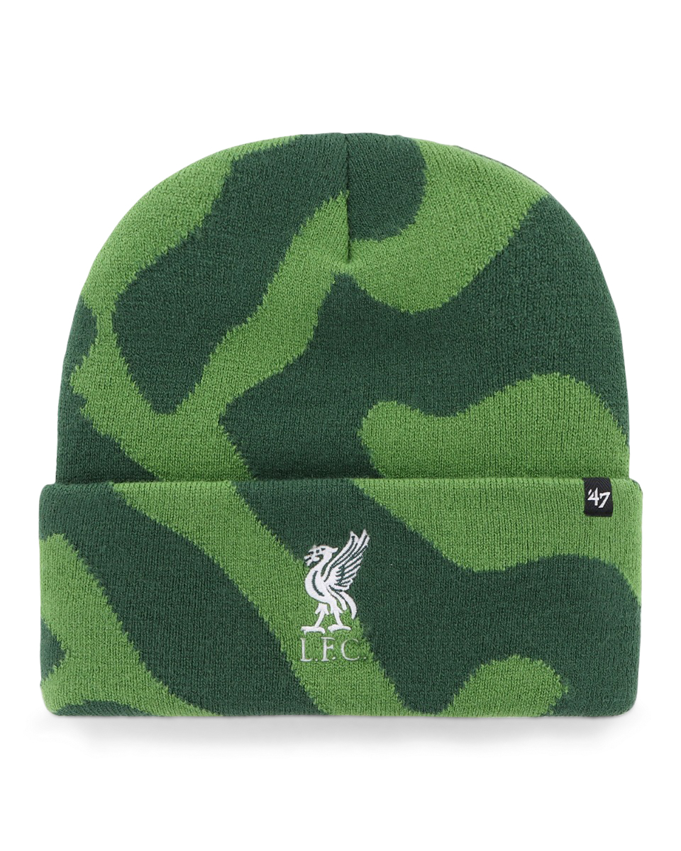 LFC 47 ผ้าพันแขนแบบฟรีฟอร์ม ถักสีเขียว - Image 1
