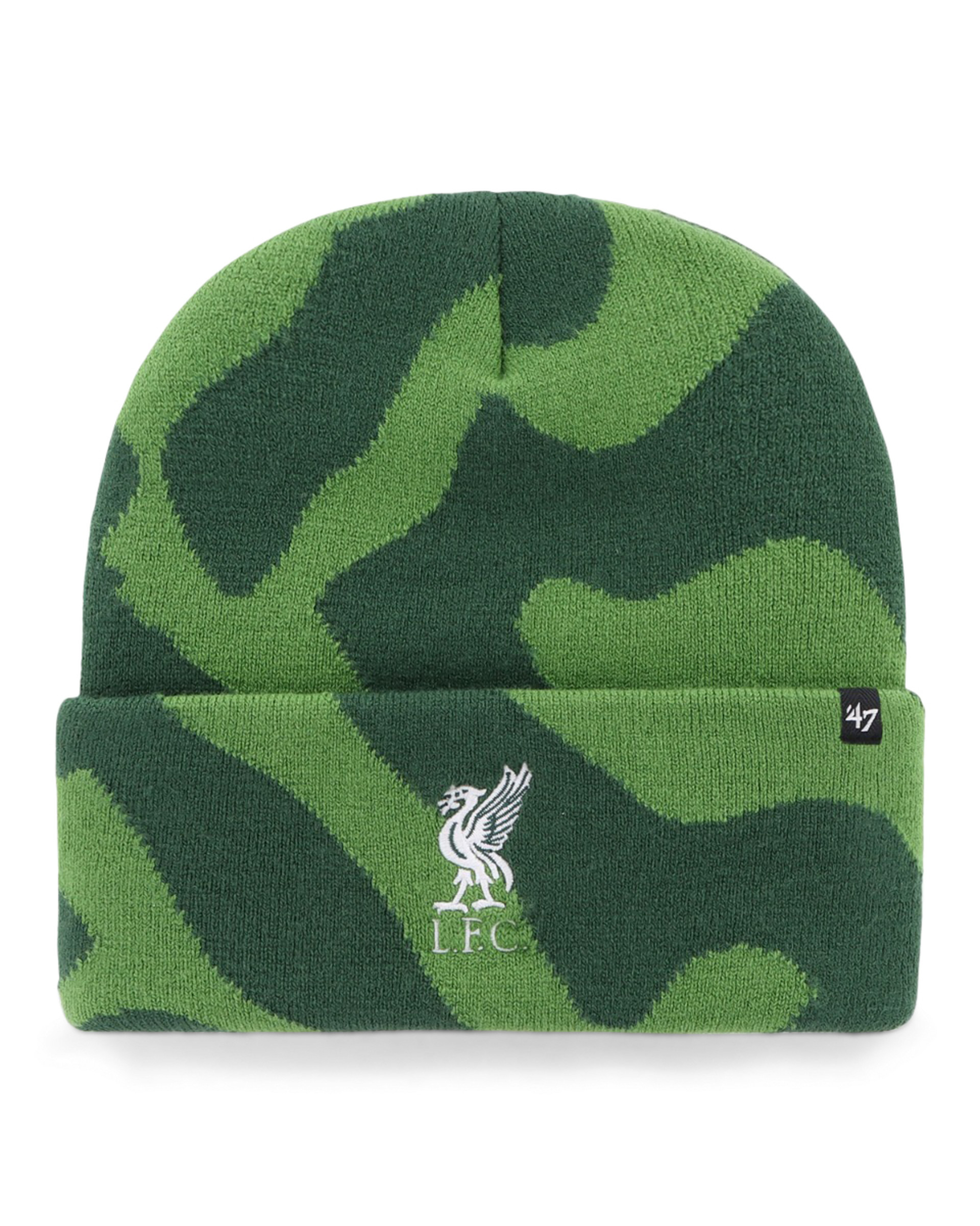 Manchette LFC 47 Freeform en tricot vert - Image 1