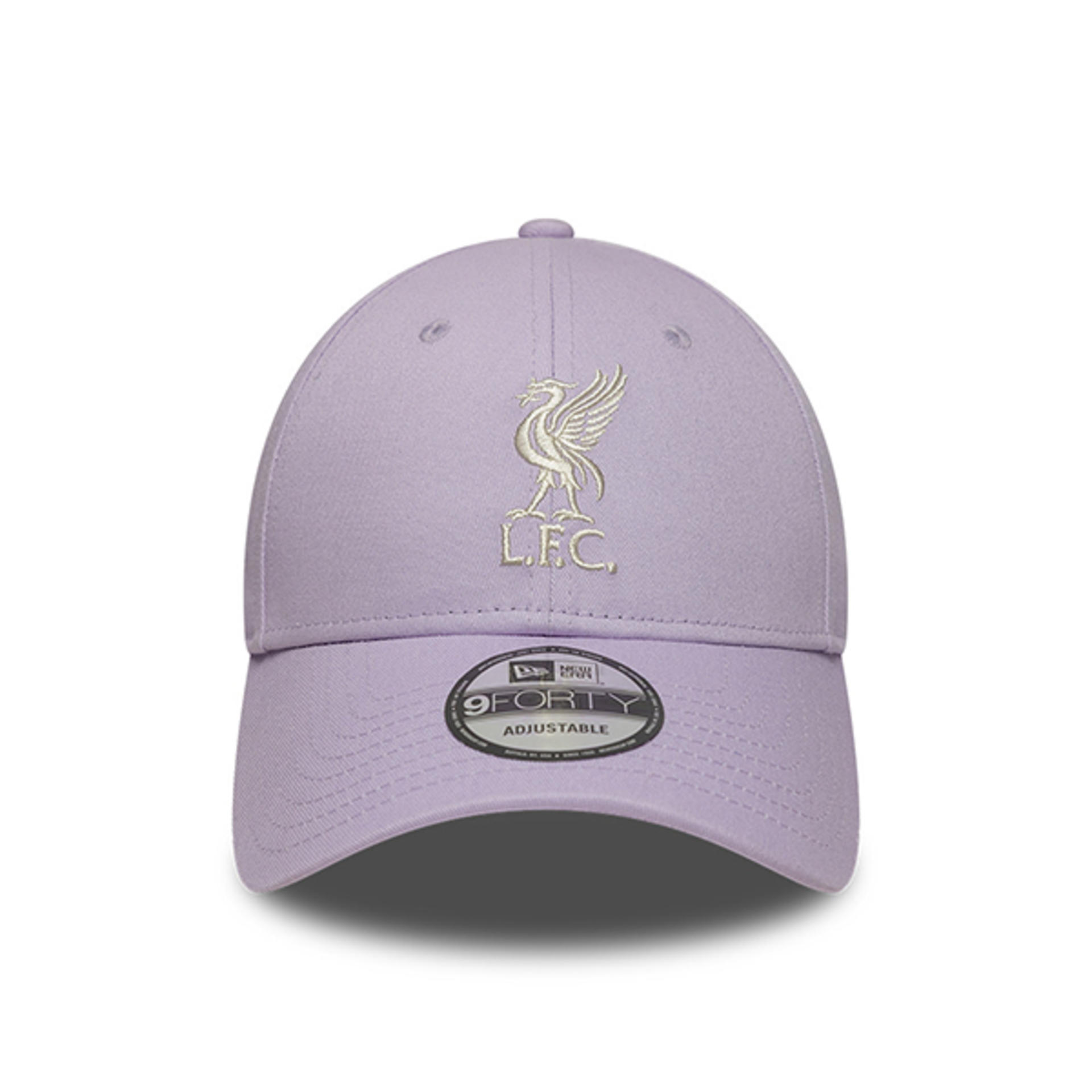 LFC New Era Pastel Lilla 9FORTY justerbar hætte - Image 3