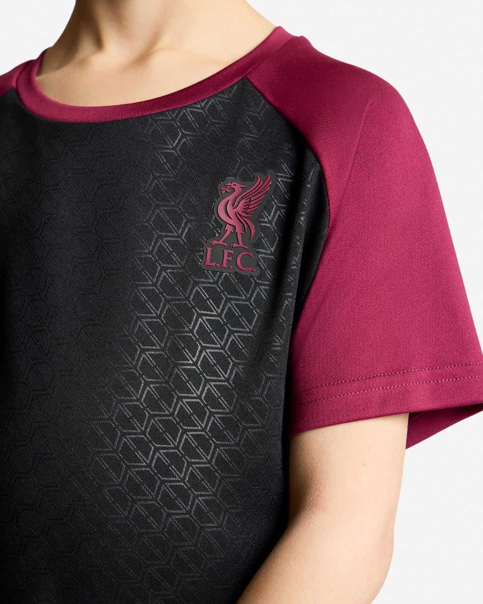 LFC 婴儿压花 T 恤黑色 - Image 3