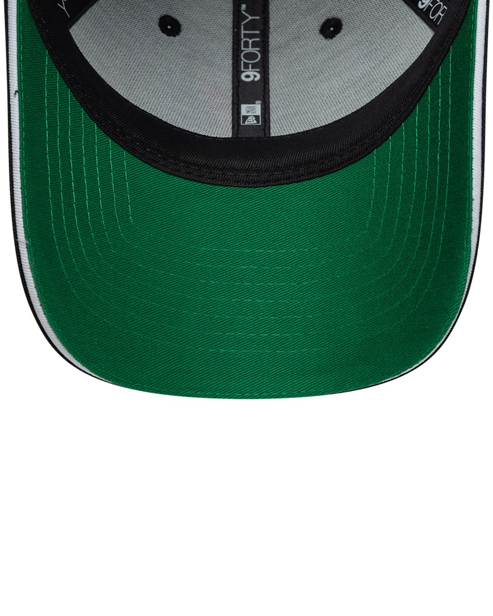 LFC New Era Adults 9FORTY UAE Cap Black - Image 2