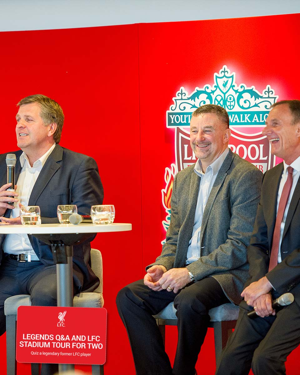 LFC Legends Q & A For Two - Image 1