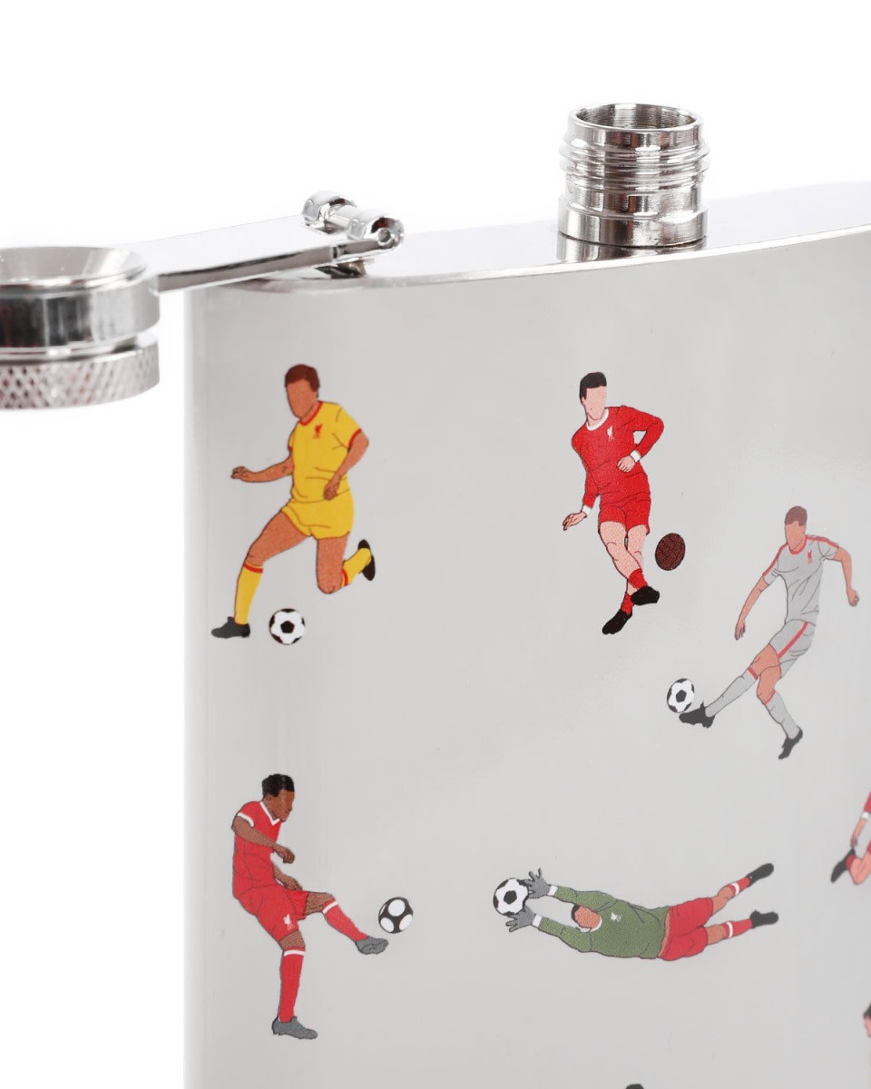 LFC Football Print Hip Flask - Image 3