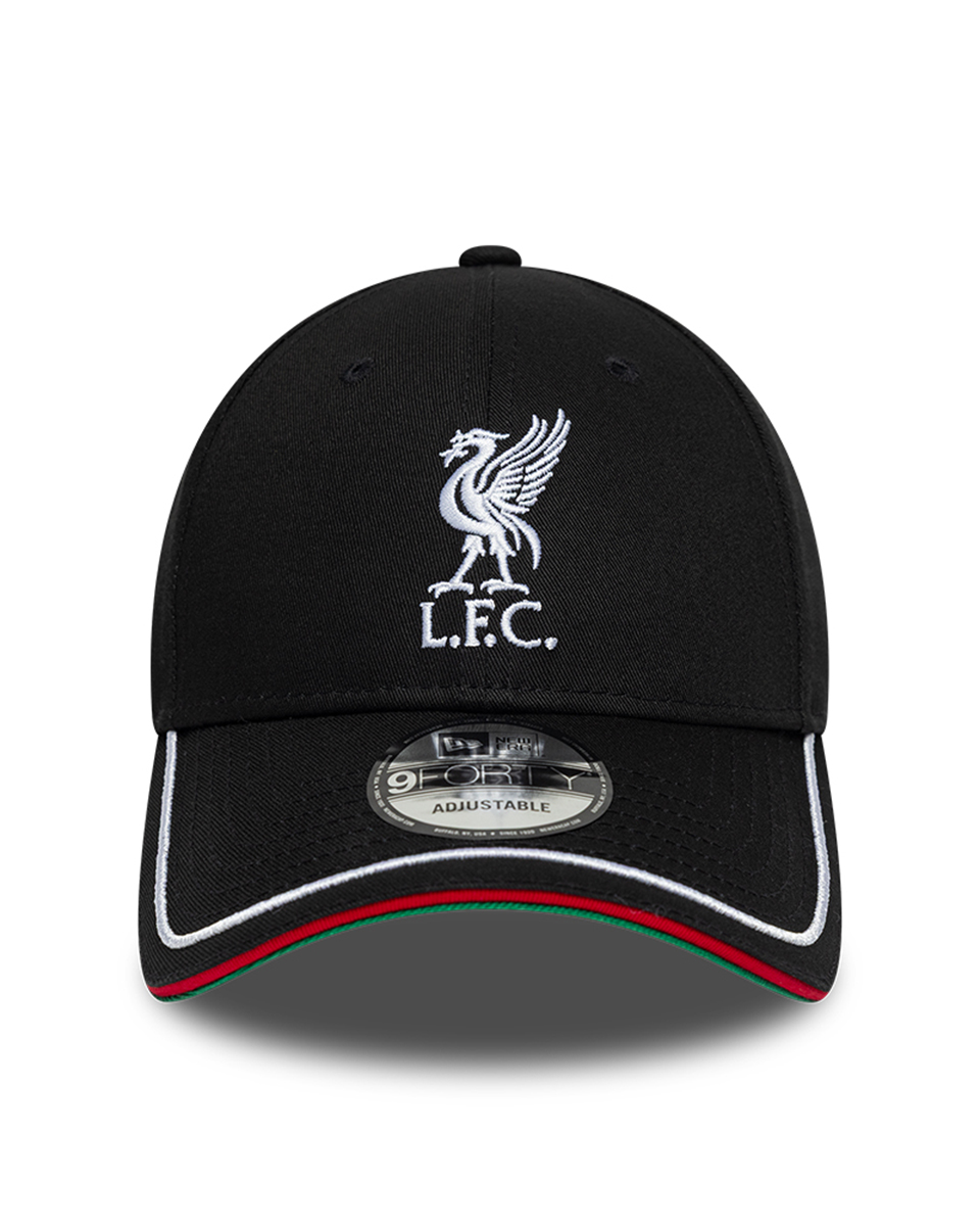 LFC New Era Adults Italy 9FORTY Cap Black - Image 4