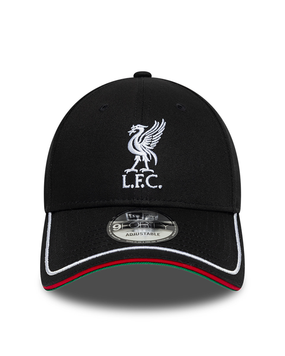 LFC New Era Adults Italien 9FORTY Kasket Sort - Image 4