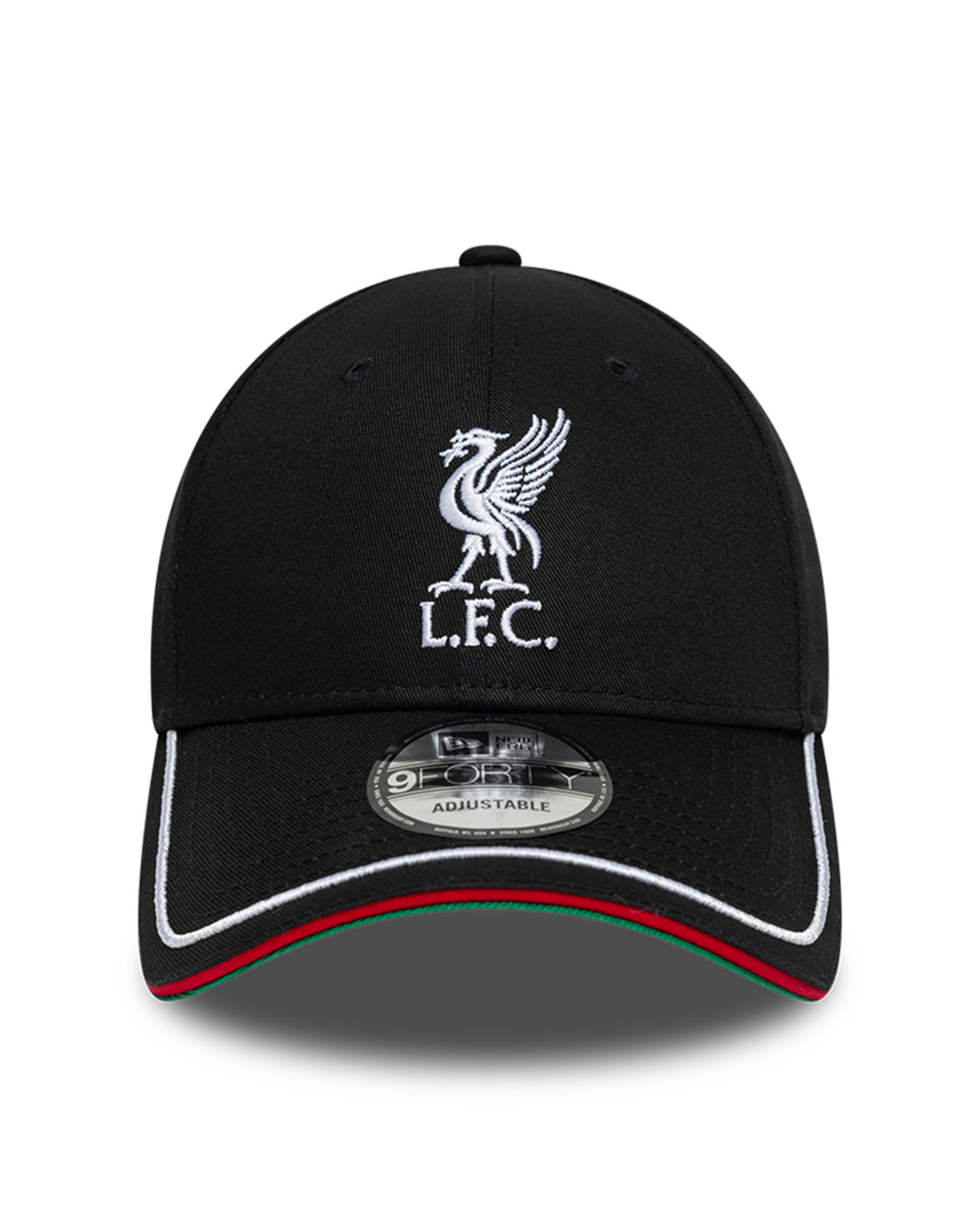 LFC New Era 9FORTY Kappe für Erwachsene, Italien, Schwarz - Image 4