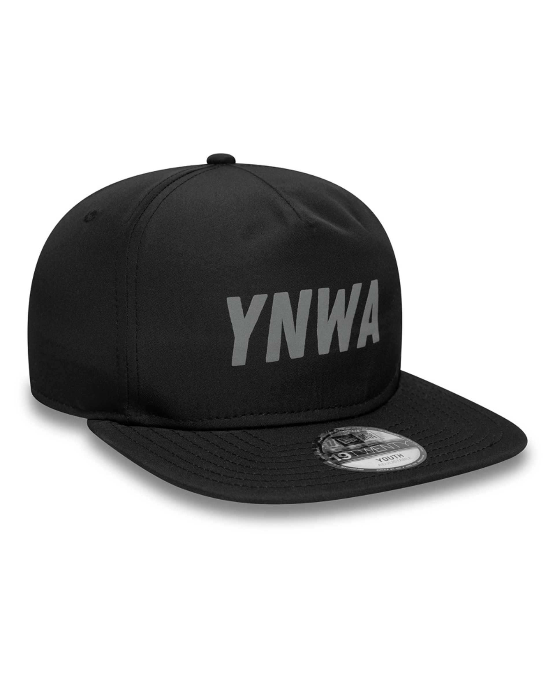 LFC New Era 19TWENTY reflektierende Kappe für Kinder, Schwarz - Image 3