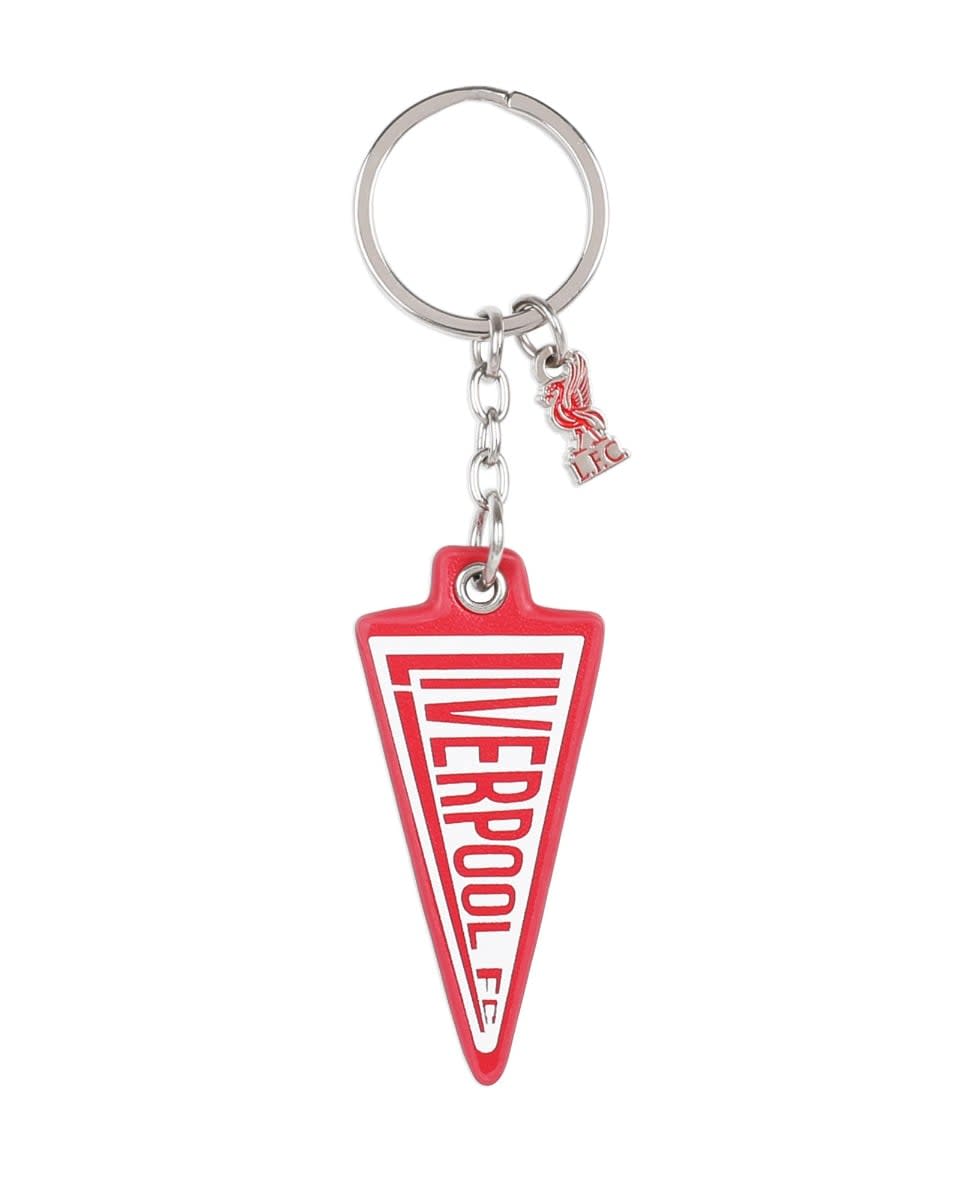 LFC Leather Pennant Keyring - Image 1