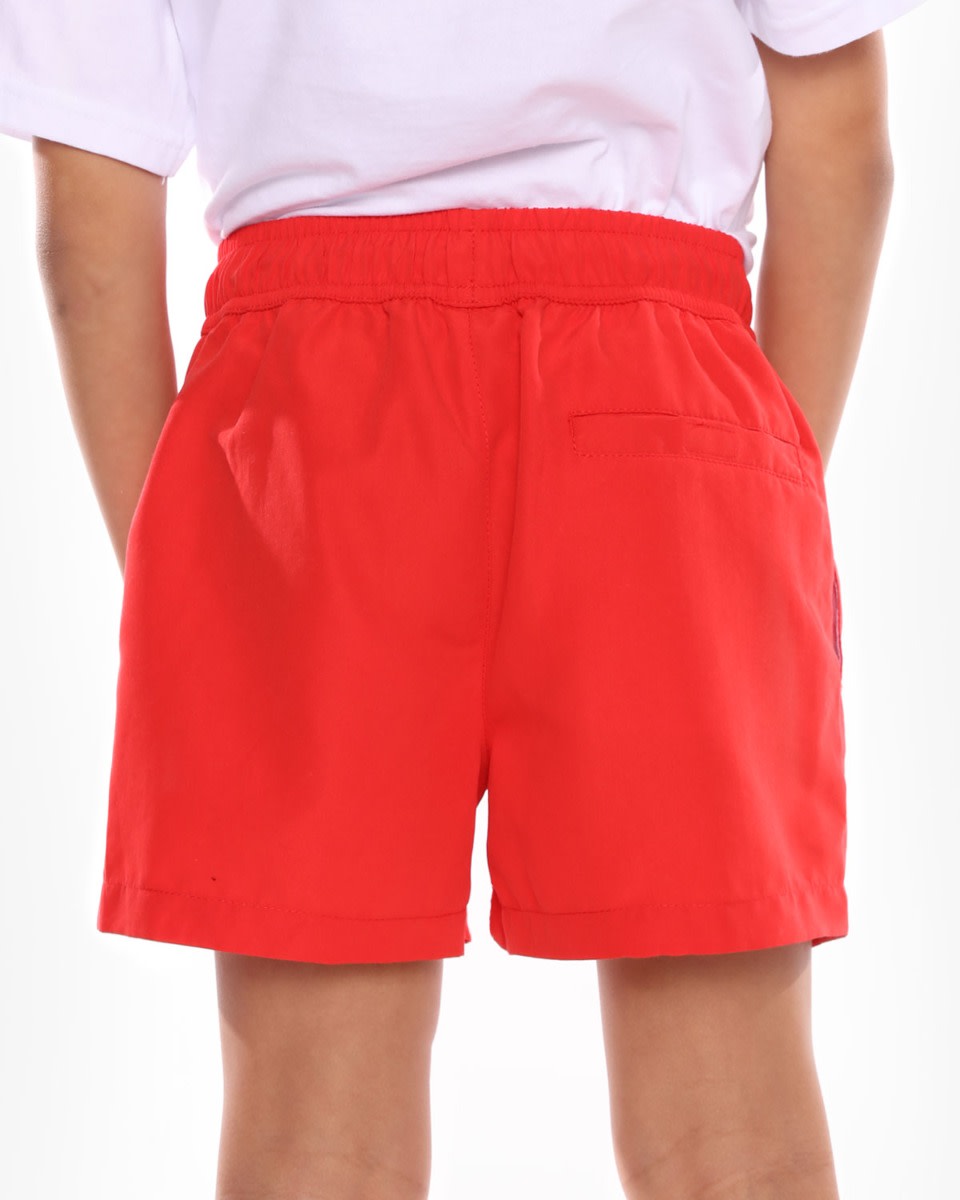 Short de bain rouge LFC Junior - Image 4