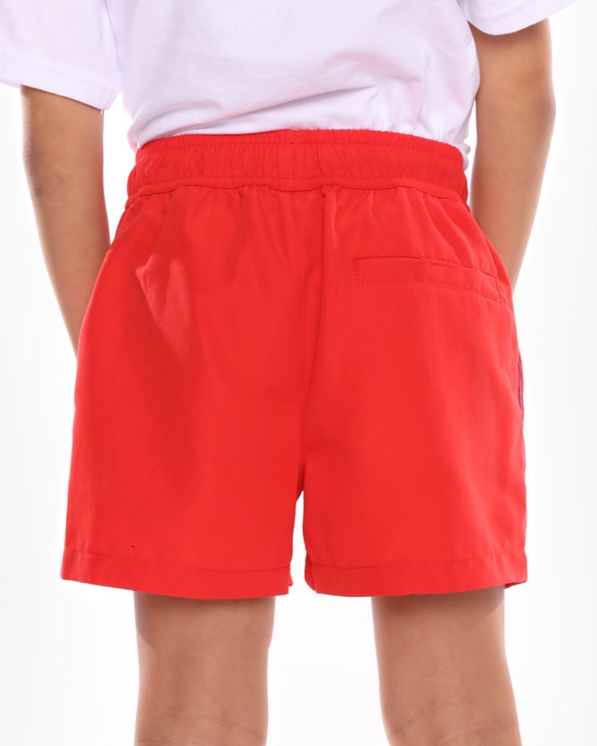 กางเกงว่ายน้ำรุ่น LFC Junior สีแดง - Image 4