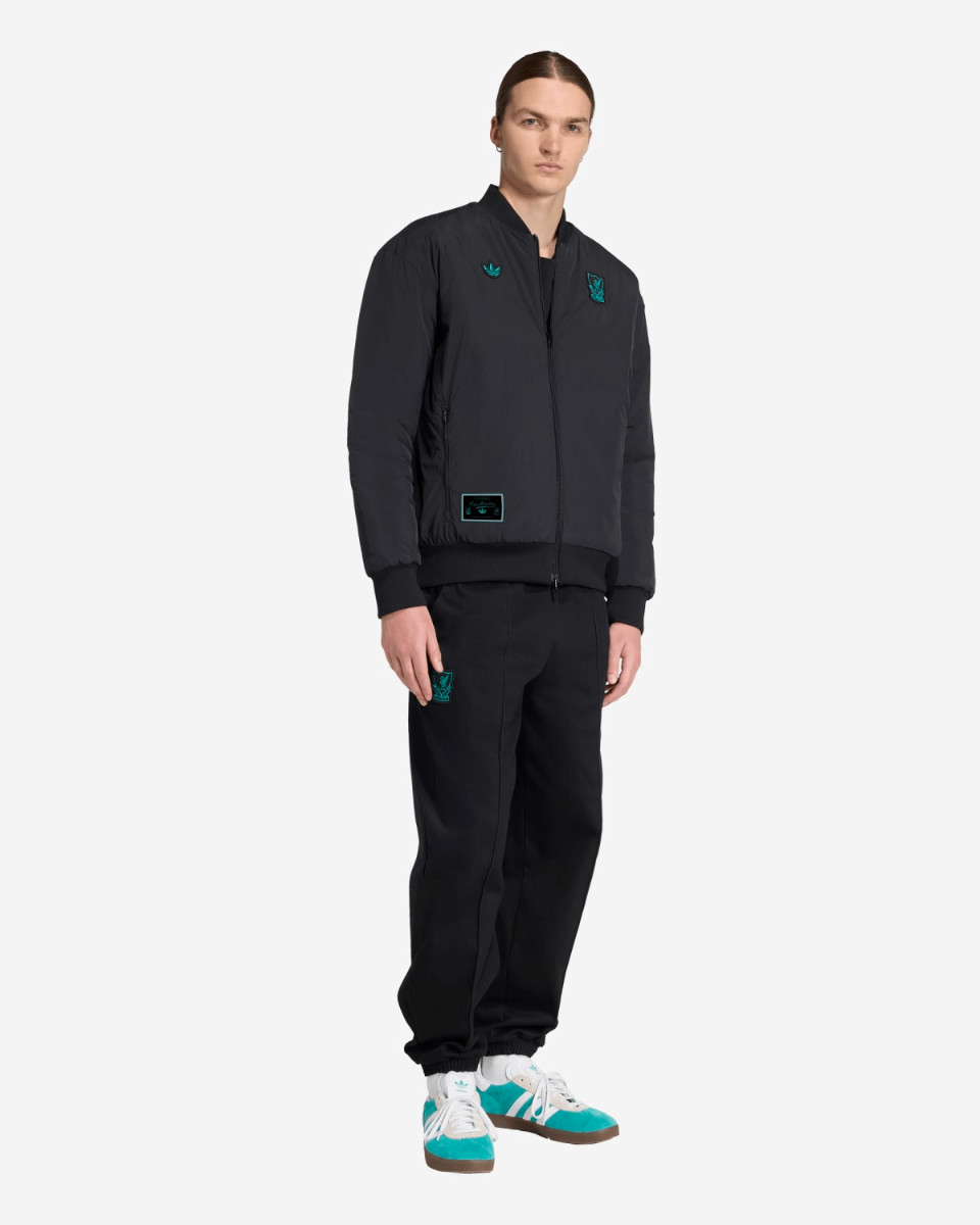 LFC adidas Mens 25/26 Icons Reversible Jacket - Image 3