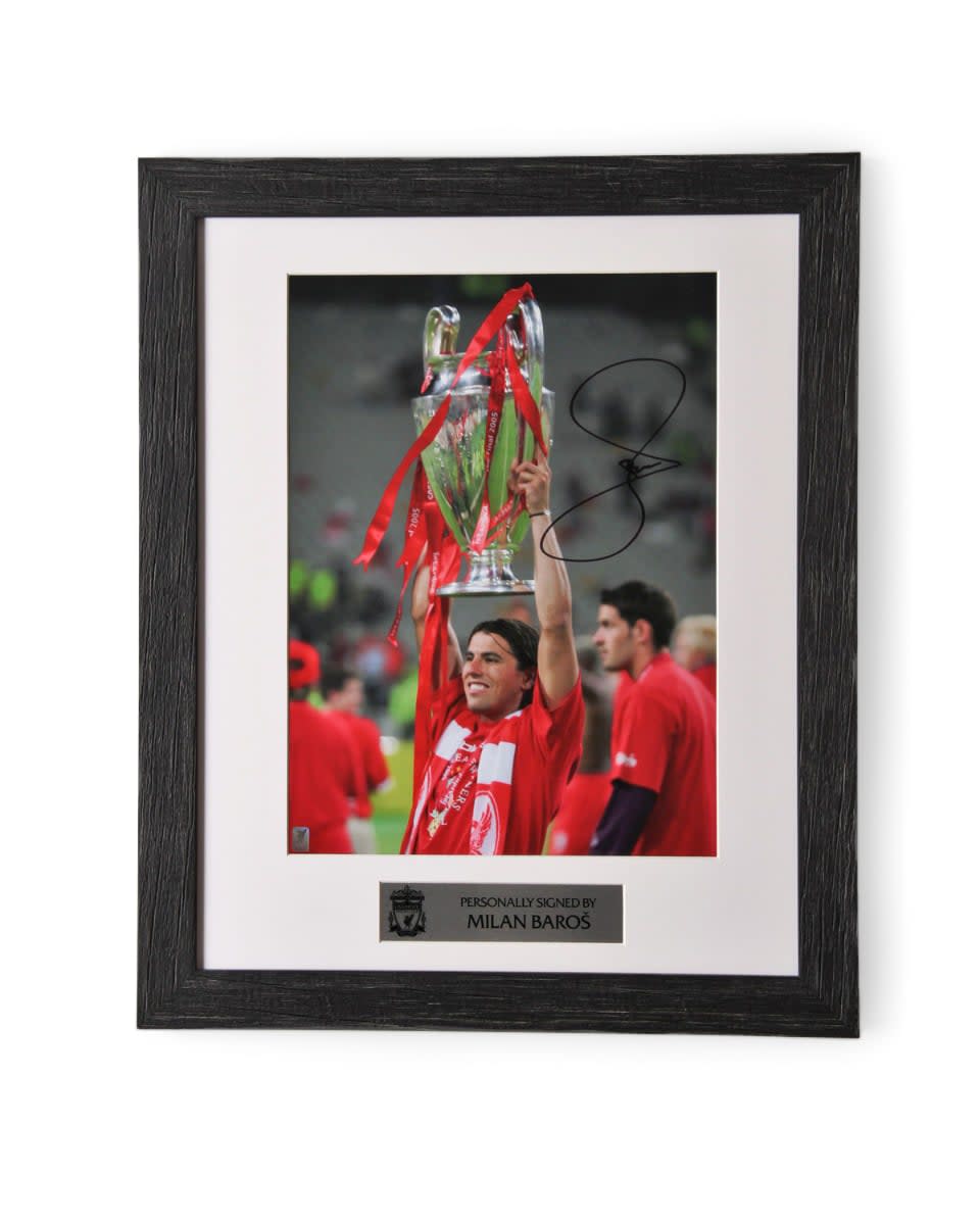 LFC 署名入りバロス署名付き画像 - Image 1