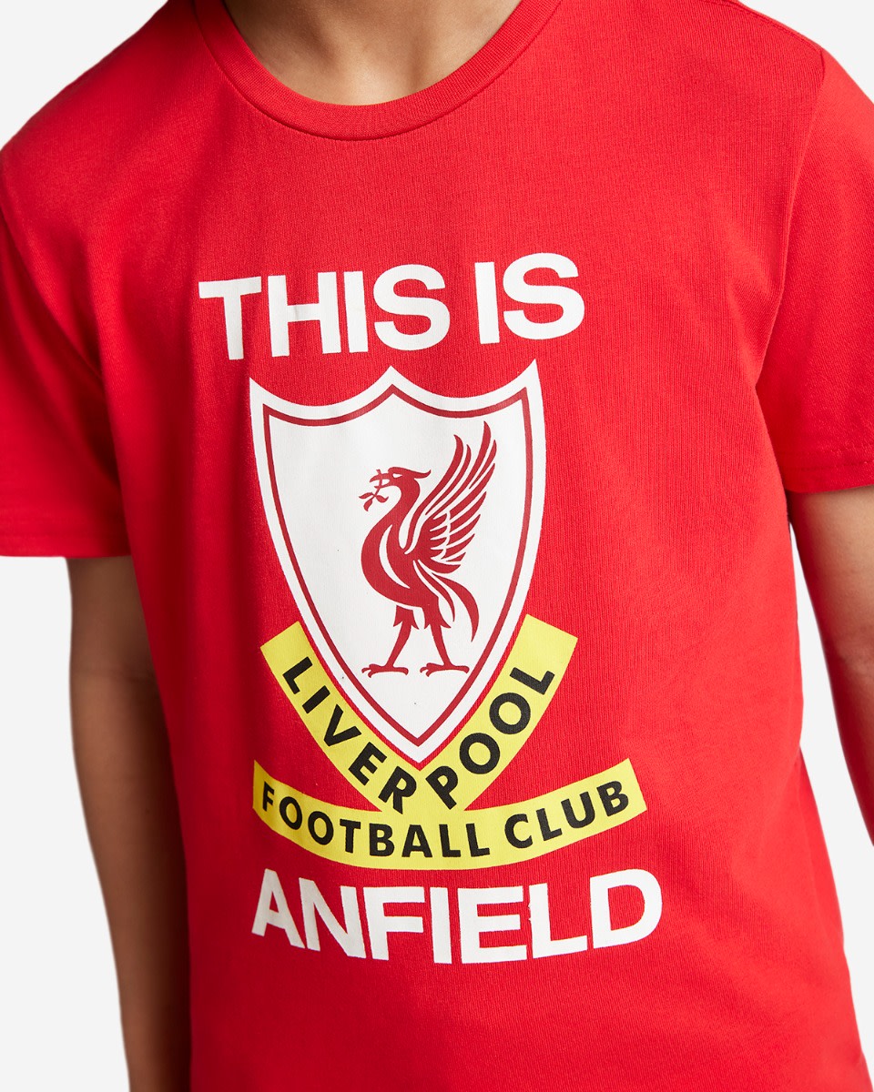 LFC This Is Anfield Red Tee - Image 2